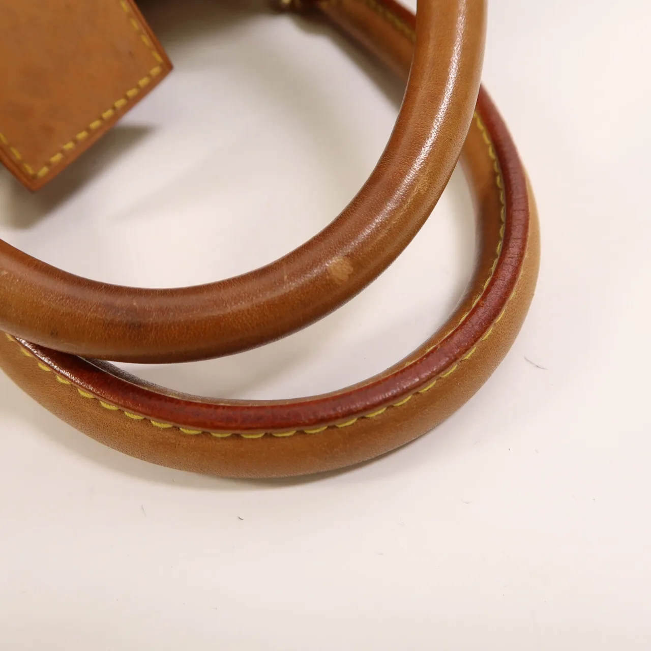 LOUIS VUITTON Deauville M47270 手提包 塗層帆布 棕色 塗層帆布 中古品B - 縮圖 10