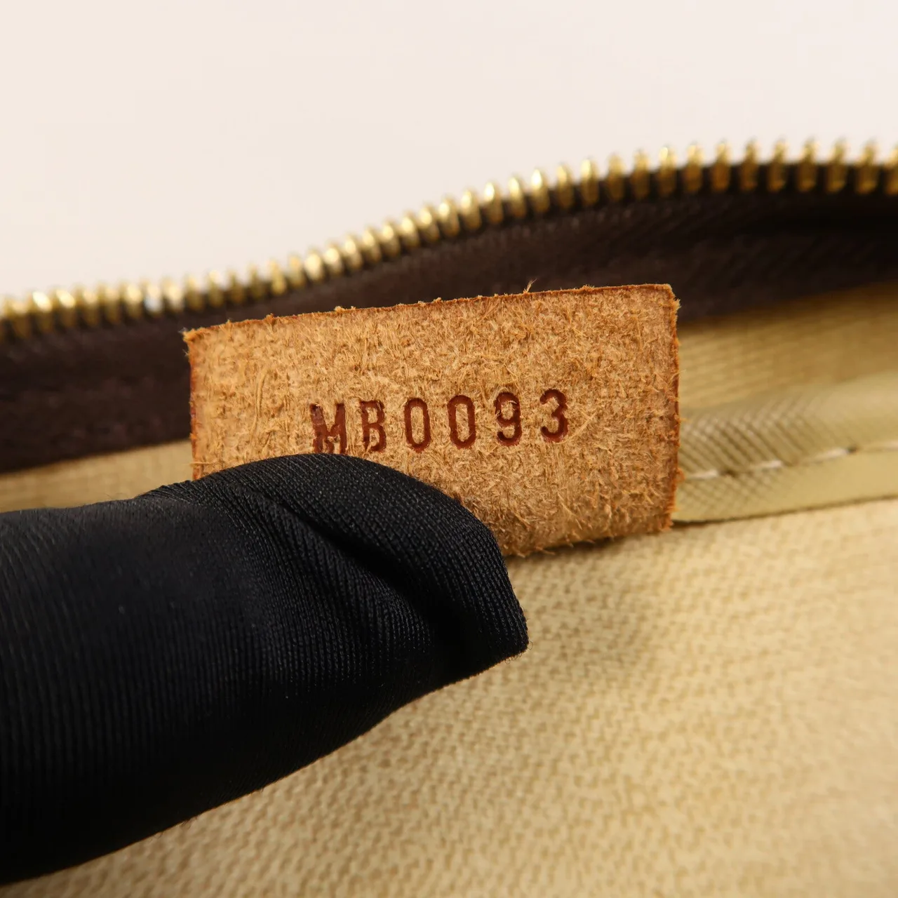 LOUIS VUITTON Deauville M47270 手提包 塗層帆布 棕色 塗層帆布 中古品B - 縮圖 19