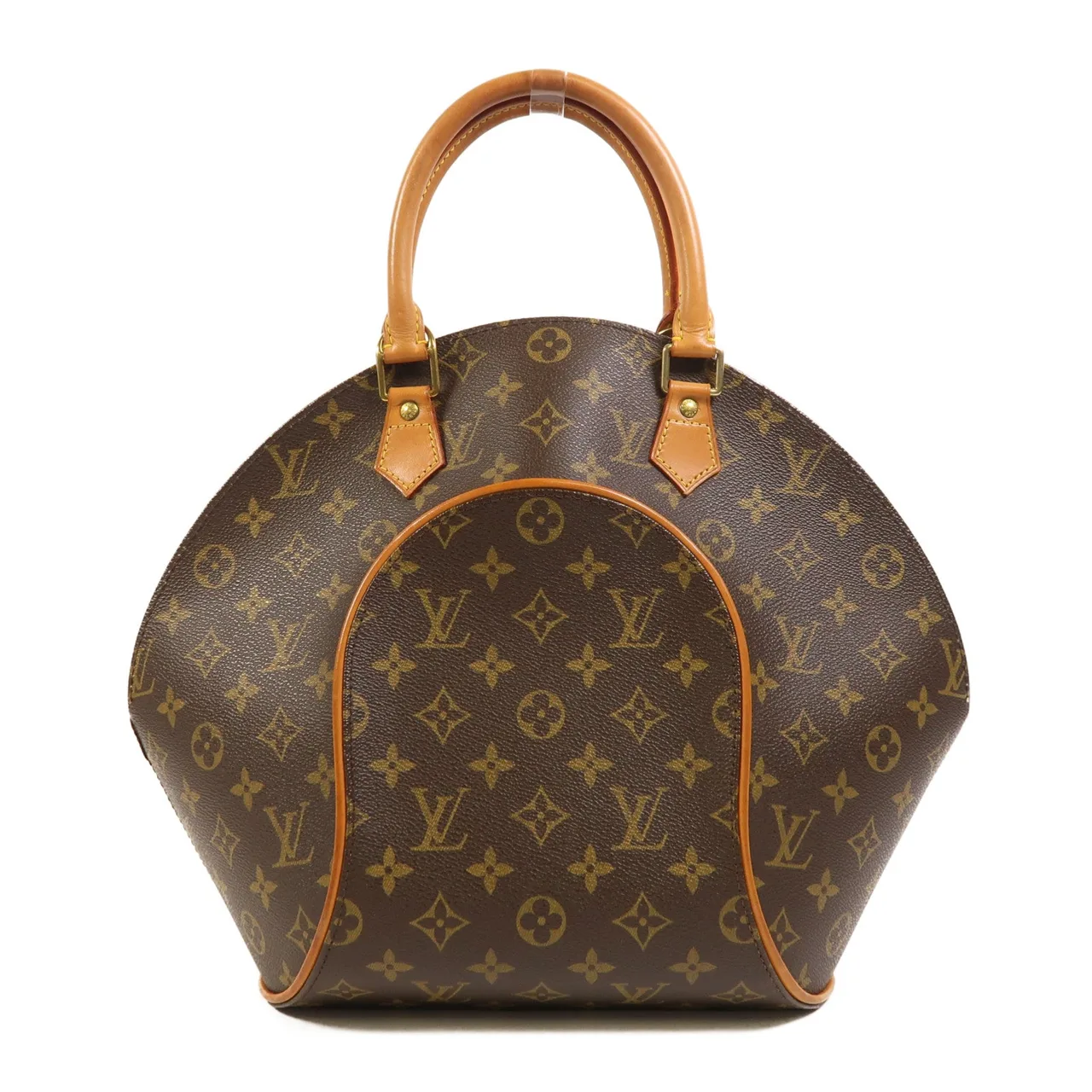 LOUIS VUITTON Ellipse M51126 手提包 塗層帆布 棕色 塗層帆布 中古品A - 縮圖 2