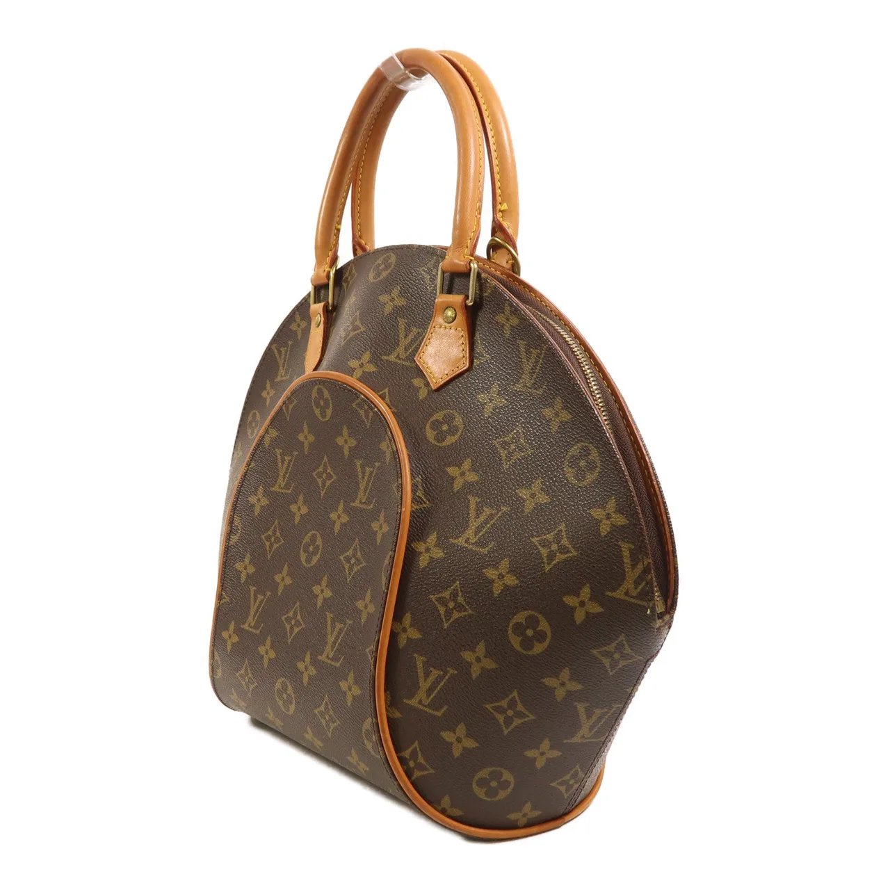 LOUIS VUITTON Ellipse M51126 手提包 塗層帆布 棕色 塗層帆布 中古品A - 縮圖 3