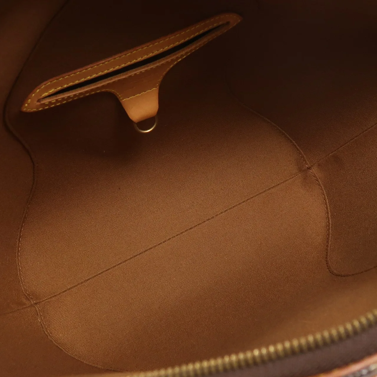 LOUIS VUITTON Ellipse M51126 手提包 塗層帆布 棕色 塗層帆布 中古品A - 縮圖 5