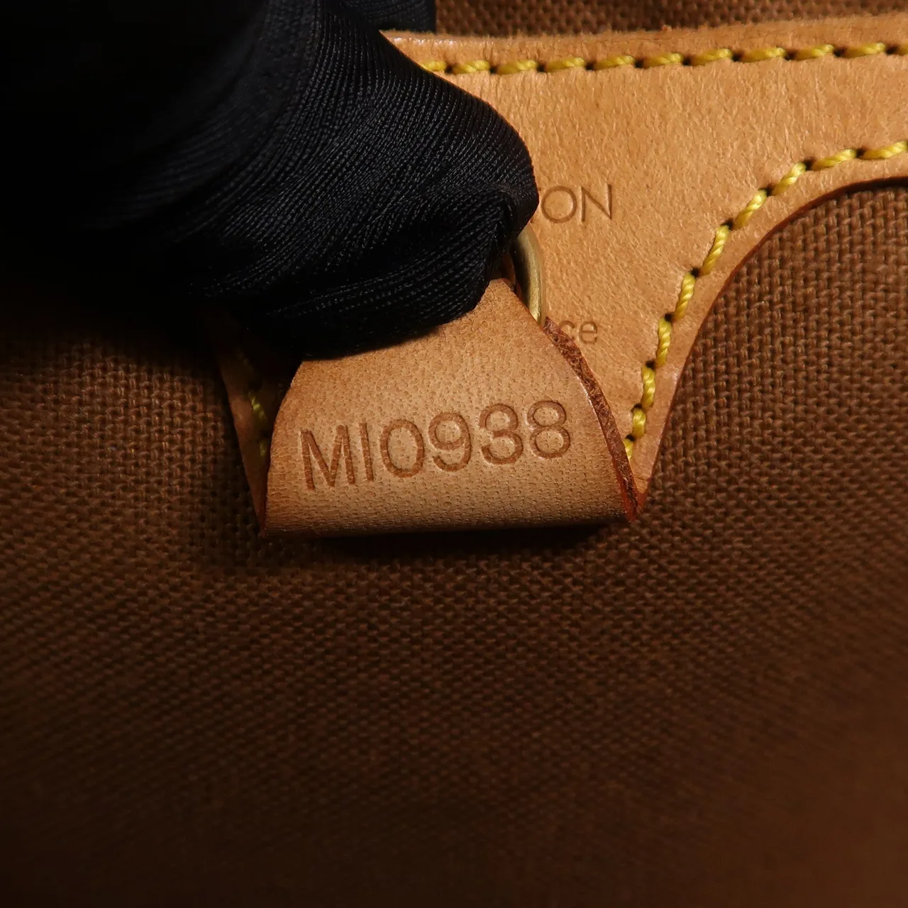 LOUIS VUITTON Ellipse M51126 手提包 塗層帆布 棕色 塗層帆布 中古品A - 縮圖 7