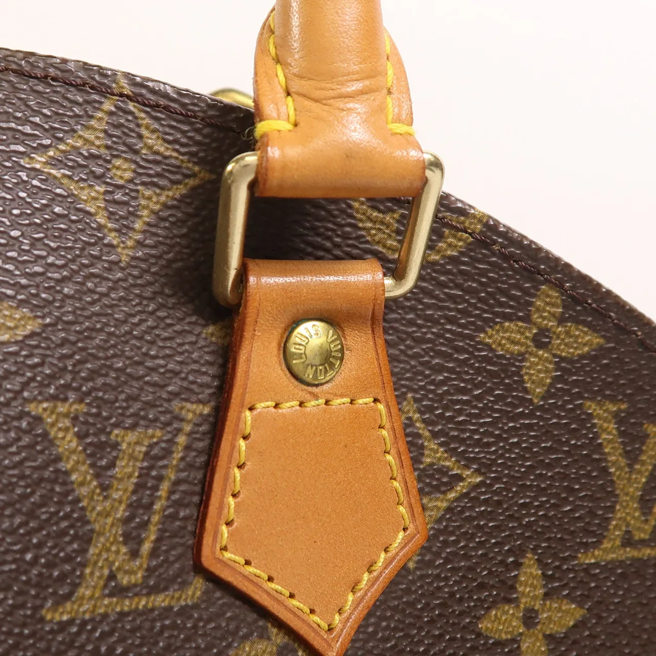 LOUIS VUITTON Ellipse M51126 手提包 塗層帆布 棕色 塗層帆布 中古品A - 縮圖 14