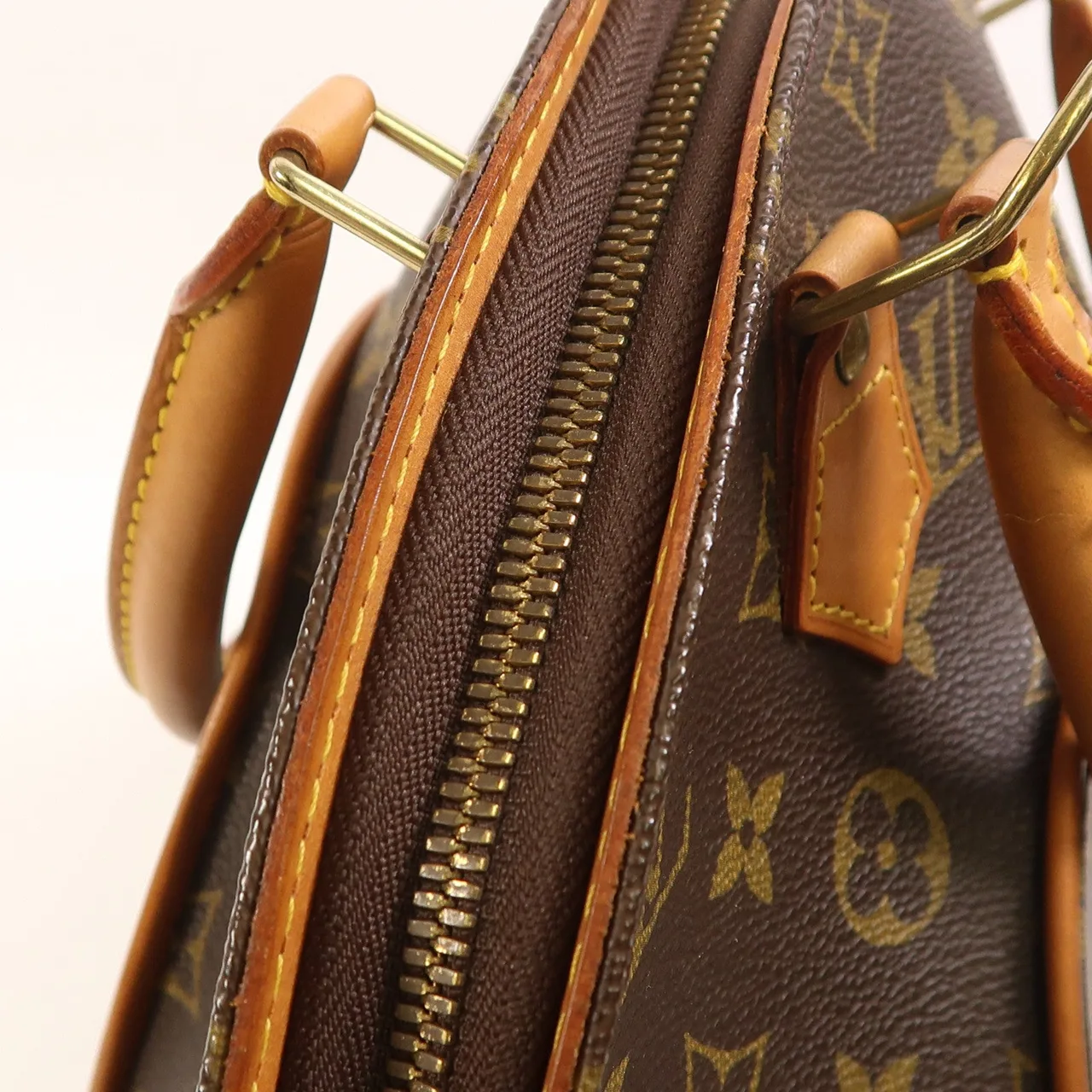 LOUIS VUITTON Ellipse M51126 手提包 塗層帆布 棕色 塗層帆布 中古品A - 縮圖 17