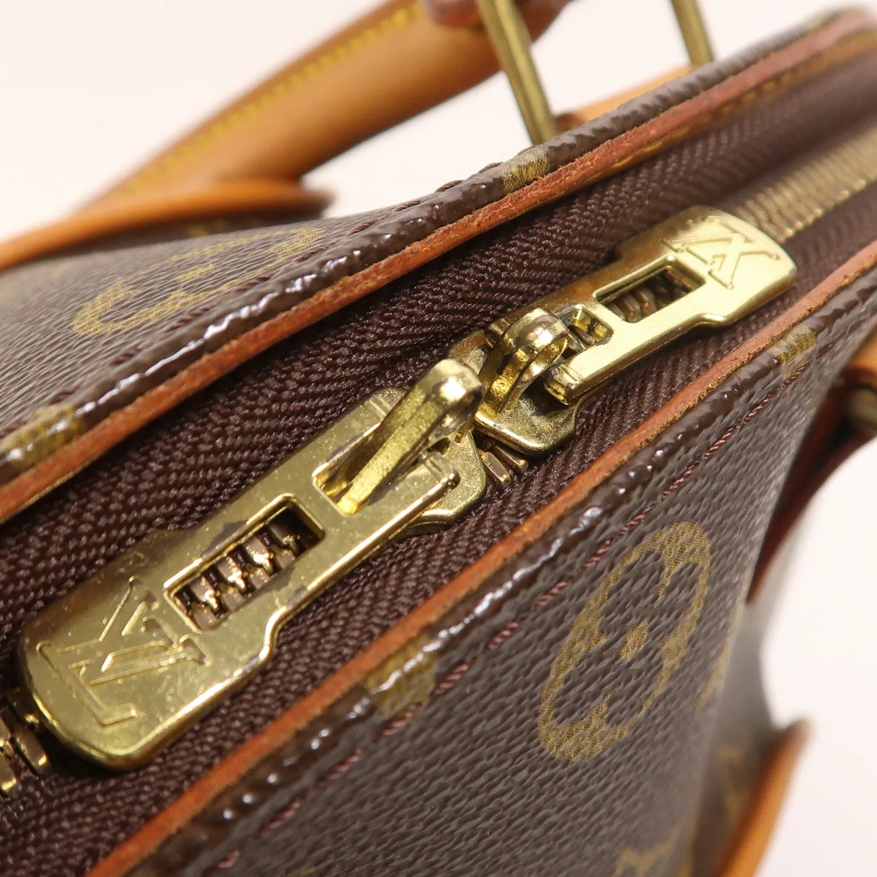 LOUIS VUITTON Ellipse M51126 手提包 塗層帆布 棕色 塗層帆布 中古品A - 縮圖 18