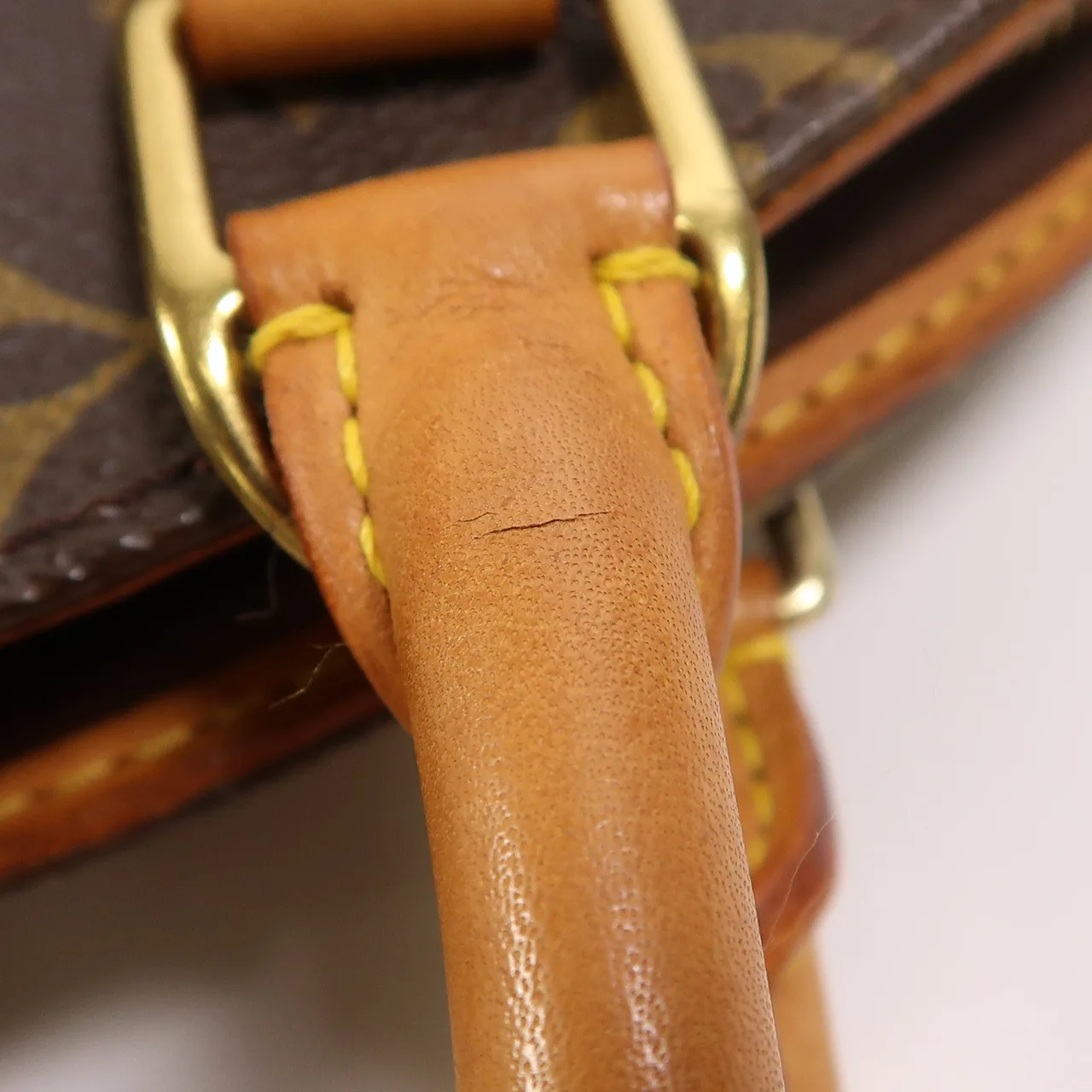 LOUIS VUITTON Ellipse M51126 手提包 塗層帆布 棕色 塗層帆布 中古品A - 縮圖 21