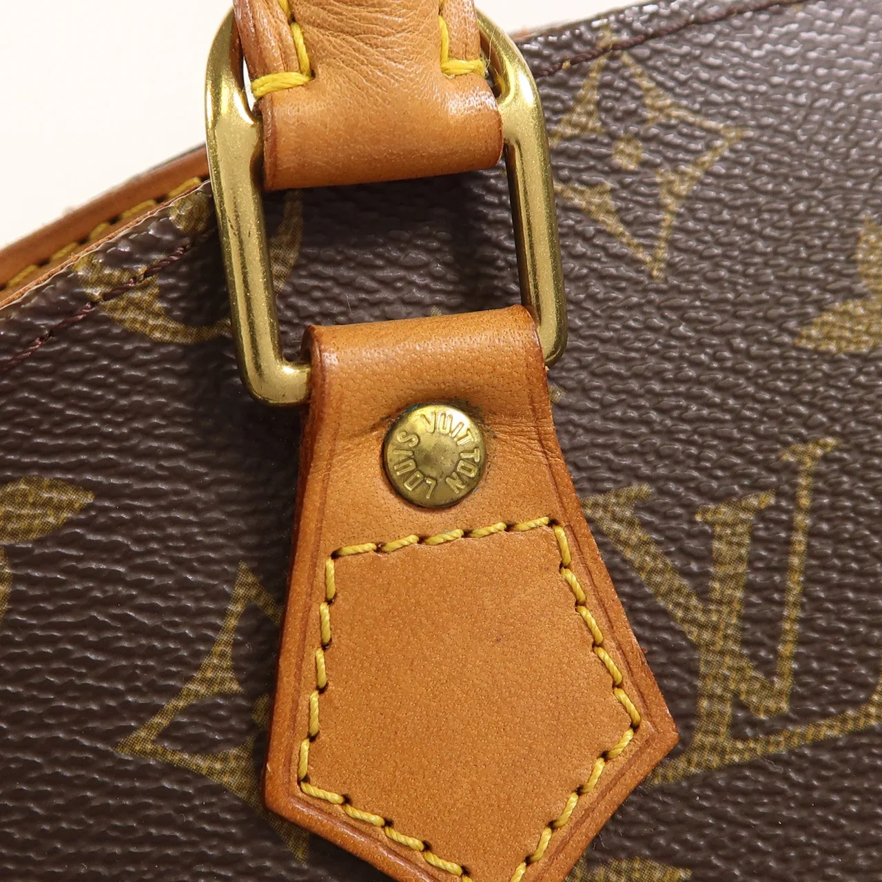 LOUIS VUITTON Ellipse M51126 手提包 塗層帆布 棕色 塗層帆布 中古品A - 縮圖 22