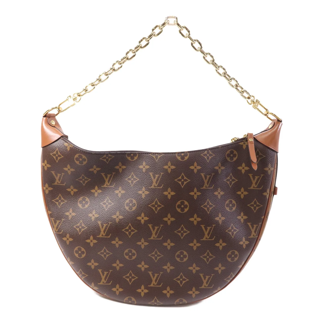 LOUIS VUITTON Loop M46311 2-Way Bag Coated Canvas 棕色 / Brown Coated Canvas Rank A - Thumbnail 2