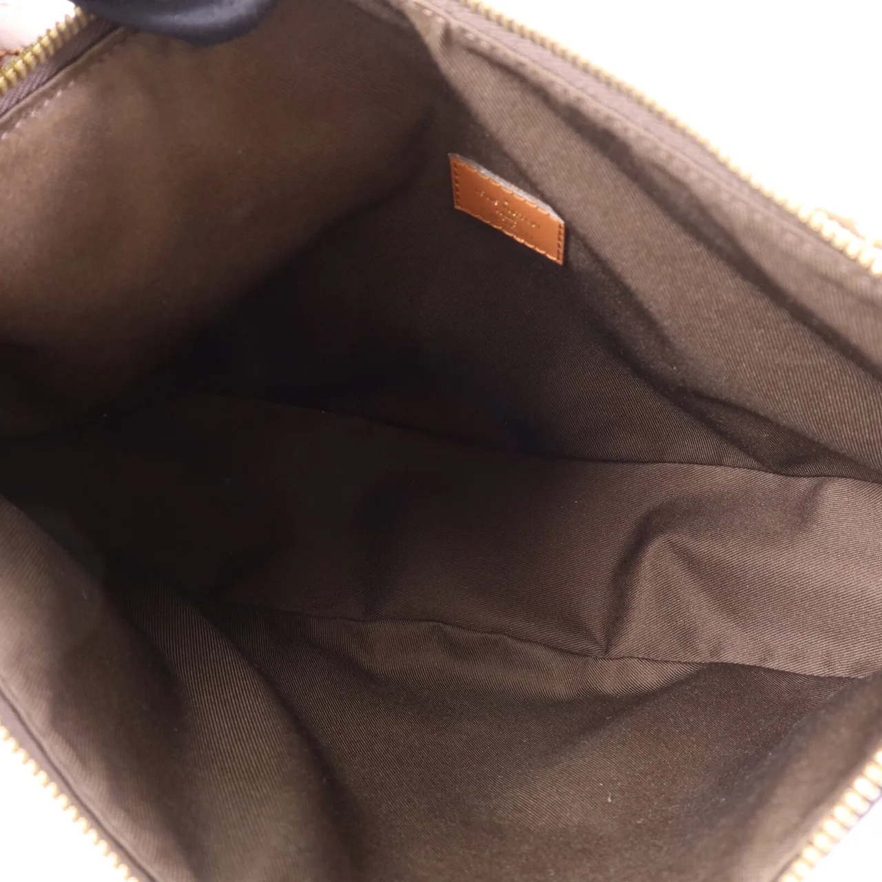 LOUIS VUITTON Loop M46311 2-Way Bag Coated Canvas 棕色 / Brown Coated Canvas Rank A - Thumbnail 5