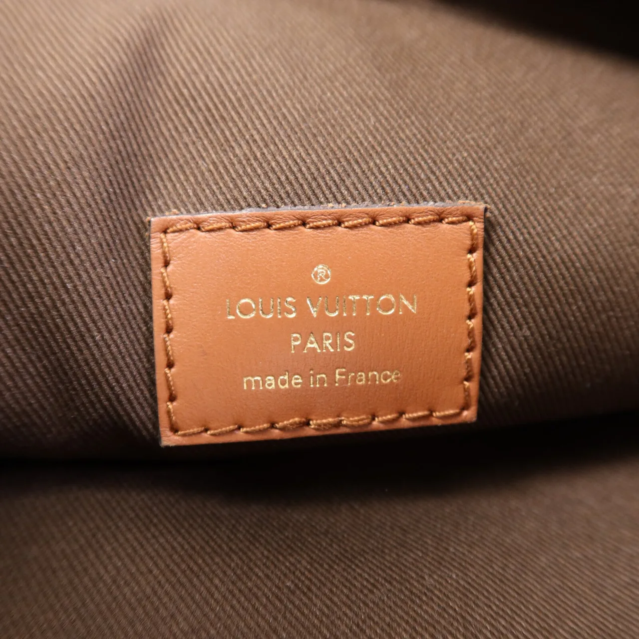 LOUIS VUITTON Loop M46311 2-Way Bag Coated Canvas 棕色 / Brown Coated Canvas Rank A - Thumbnail 6