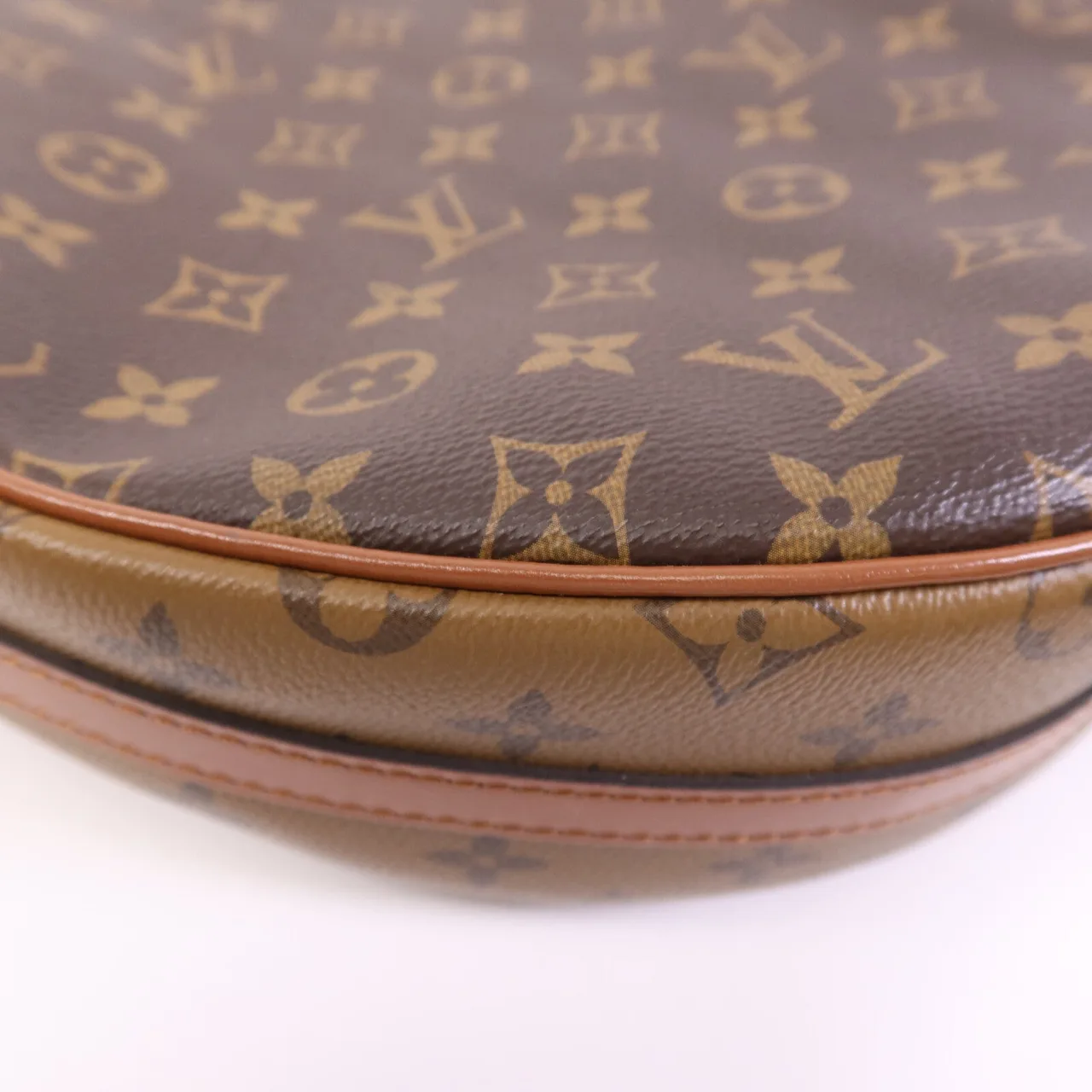 LOUIS VUITTON Loop M46311 2-Way Bag Coated Canvas 棕色 / Brown Coated Canvas Rank A - Thumbnail 11