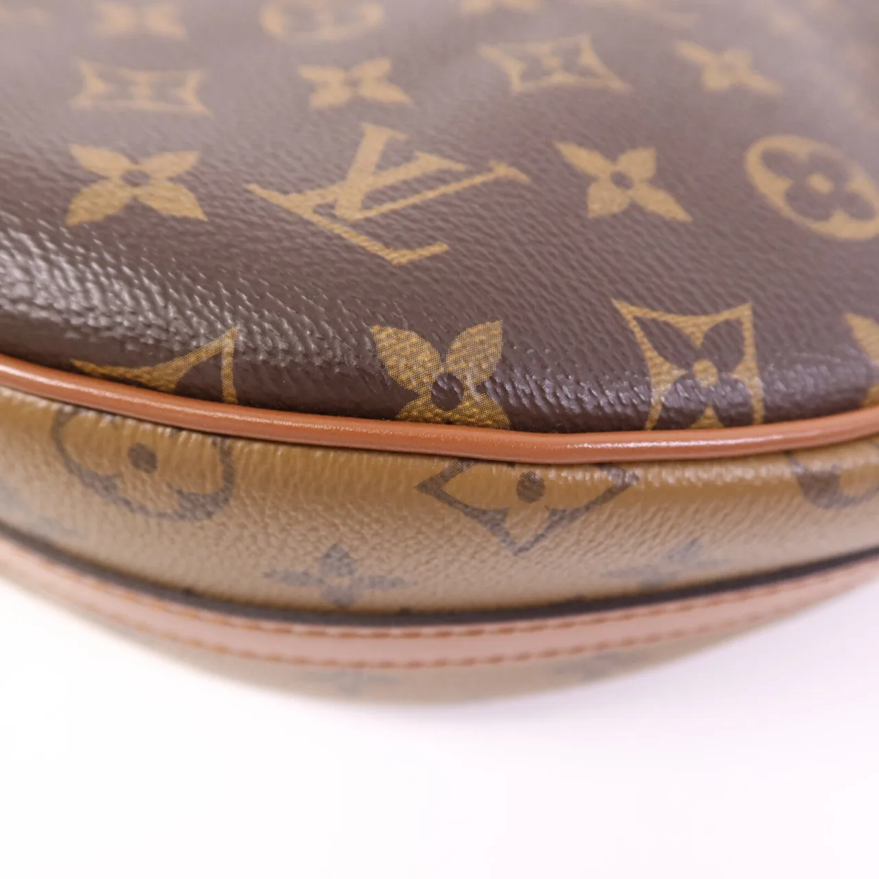 LOUIS VUITTON Loop M46311 2-Way Bag Coated Canvas 棕色 / Brown Coated Canvas Rank A - Thumbnail 12