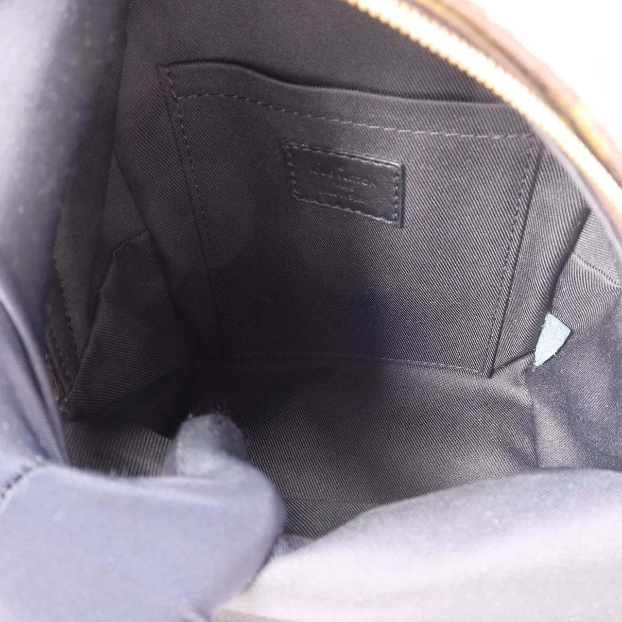 LOUIS VUITTON Palm Springs M45143 Backpack Coated Canvas 棕色 / 金色 / BR/GD/WH/BK Coated Canvas Rank A - Thumbnail 5