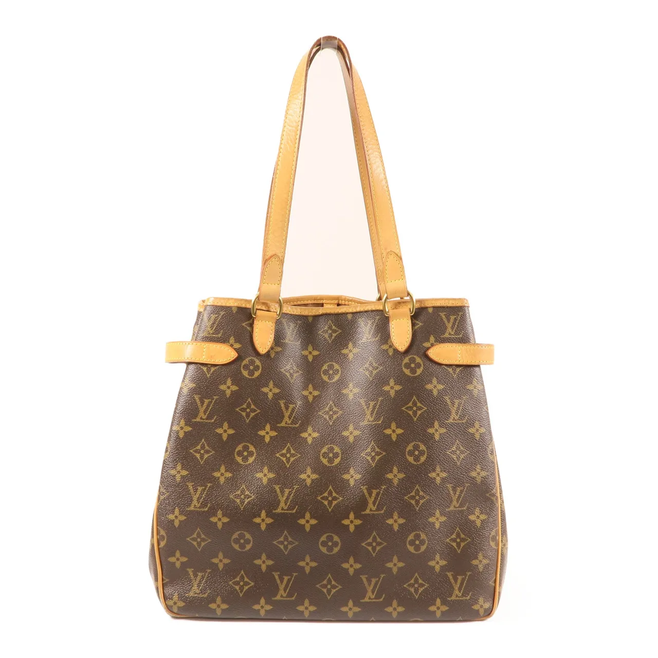 LOUIS VUITTON Batignolles M51153 Shoulder Bag Coated Canvas 棕色 Coated Canvas Rank B - Thumbnail 2