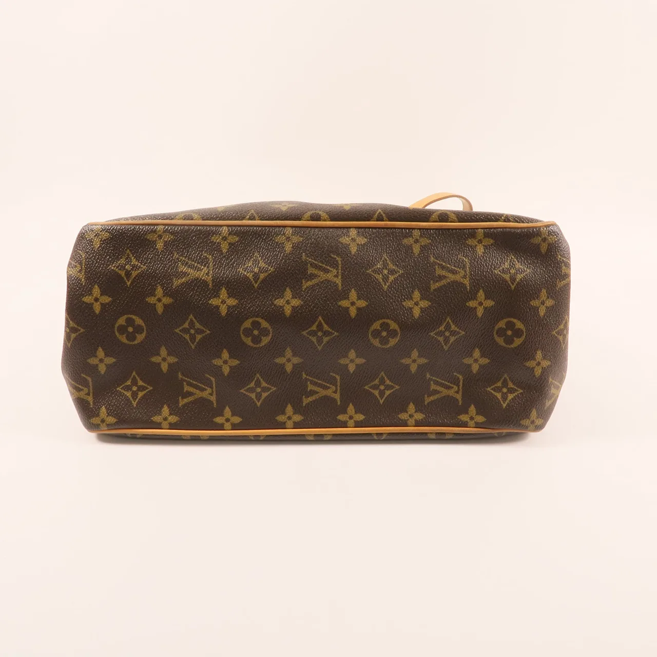 LOUIS VUITTON Batignolles M51153 Shoulder Bag Coated Canvas 棕色 Coated Canvas Rank B - Thumbnail 4