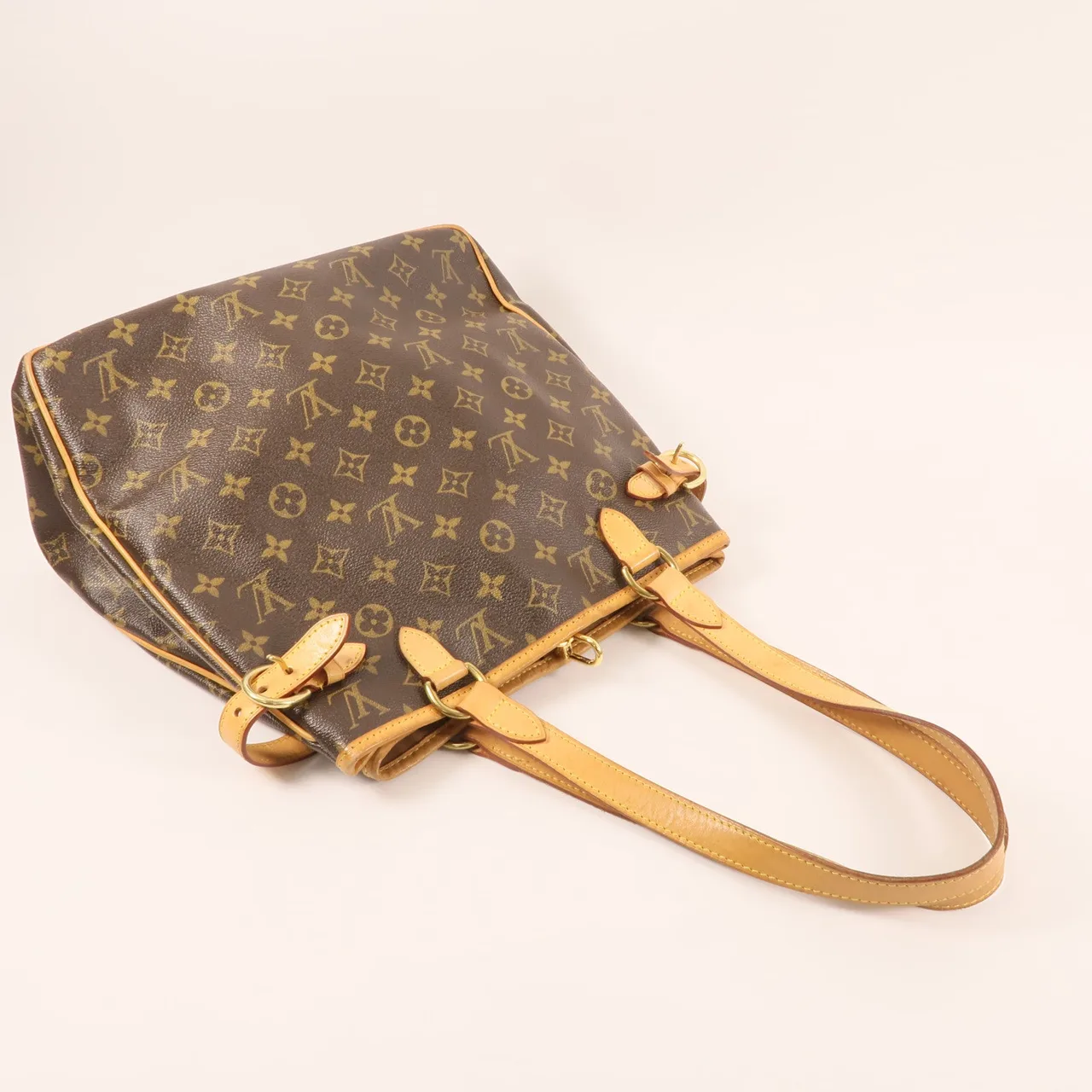 LOUIS VUITTON Batignolles M51153 Shoulder Bag Coated Canvas 棕色 Coated Canvas Rank B - Thumbnail 5