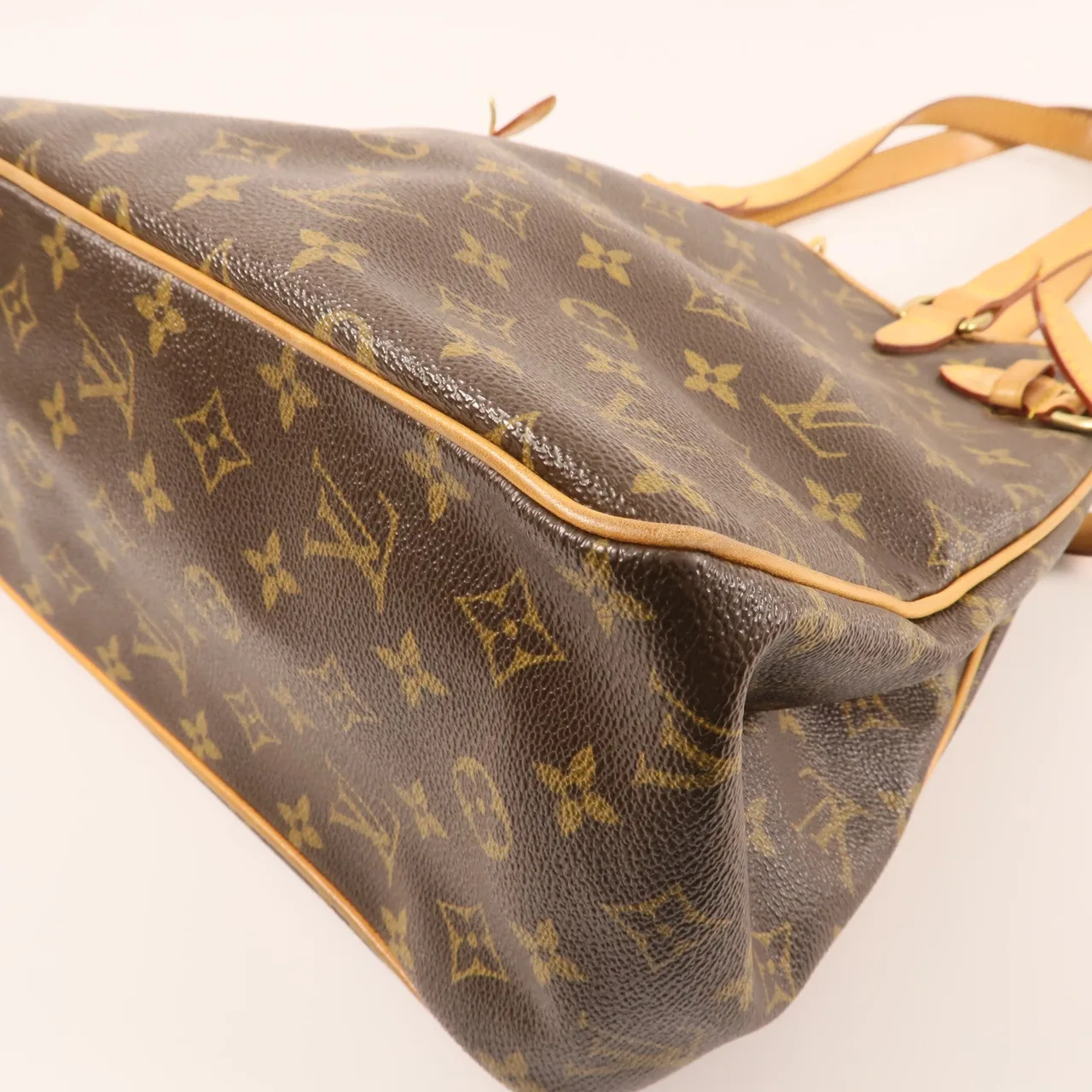 LOUIS VUITTON Batignolles M51153 Shoulder Bag Coated Canvas 棕色 Coated Canvas Rank B - Thumbnail 7