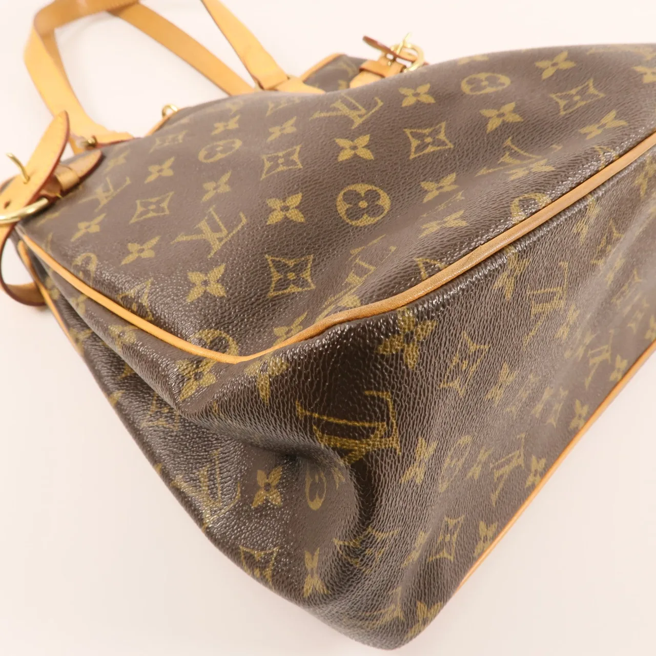 LOUIS VUITTON Batignolles M51153 Shoulder Bag Coated Canvas 棕色 Coated Canvas Rank B - Thumbnail 8