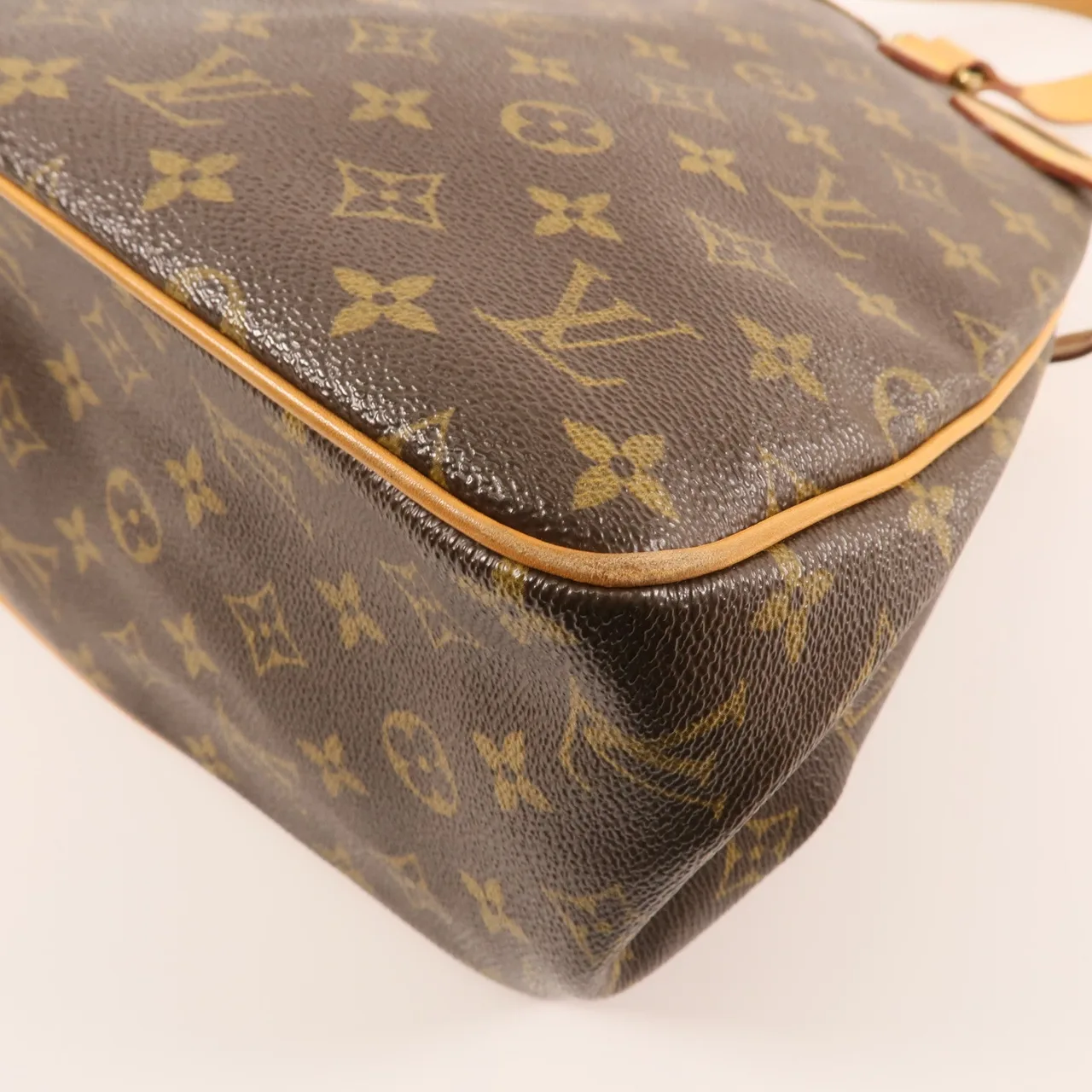 LOUIS VUITTON Batignolles M51153 Shoulder Bag Coated Canvas 棕色 Coated Canvas Rank B - Thumbnail 9