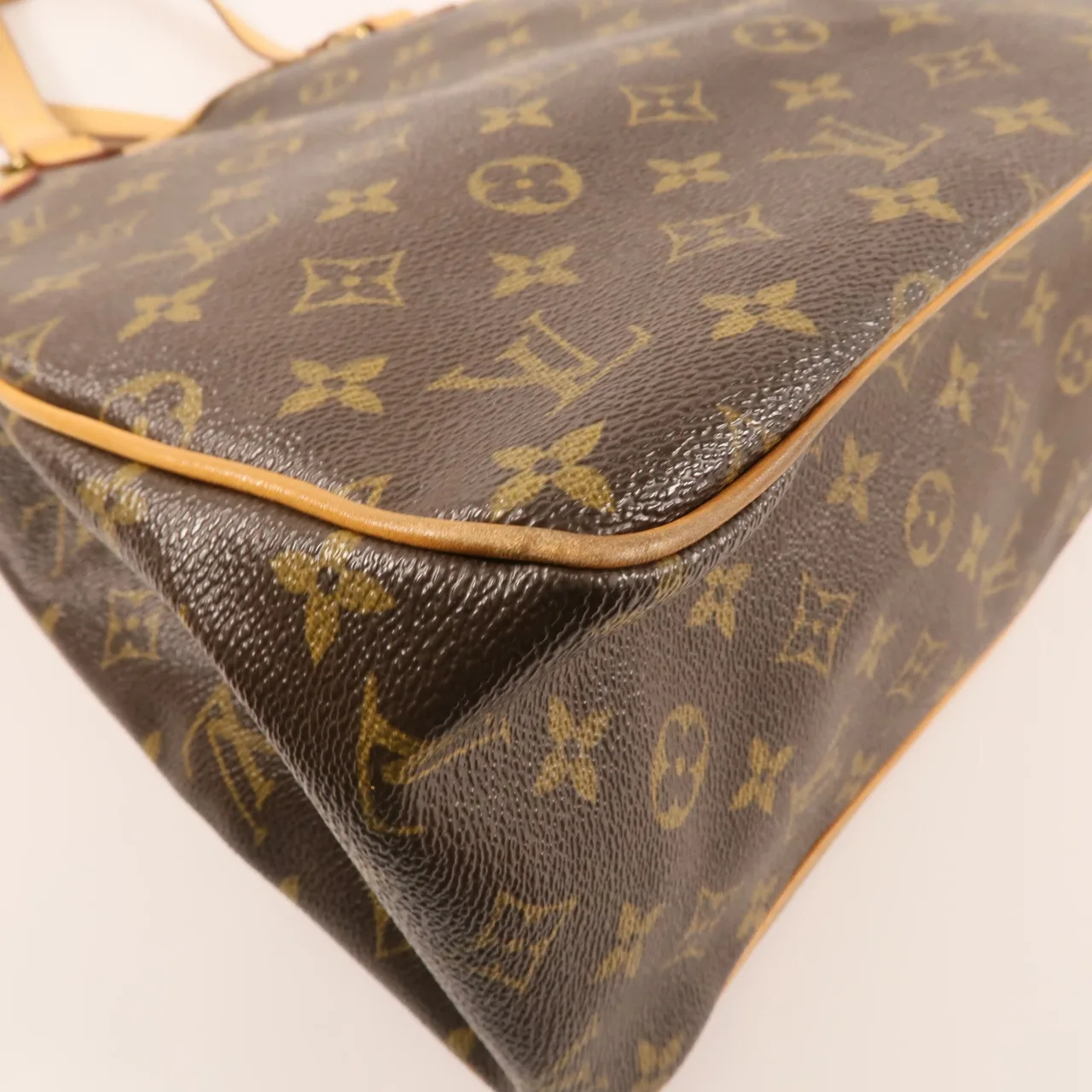 LOUIS VUITTON Batignolles M51153 Shoulder Bag Coated Canvas 棕色 Coated Canvas Rank B - Thumbnail 10
