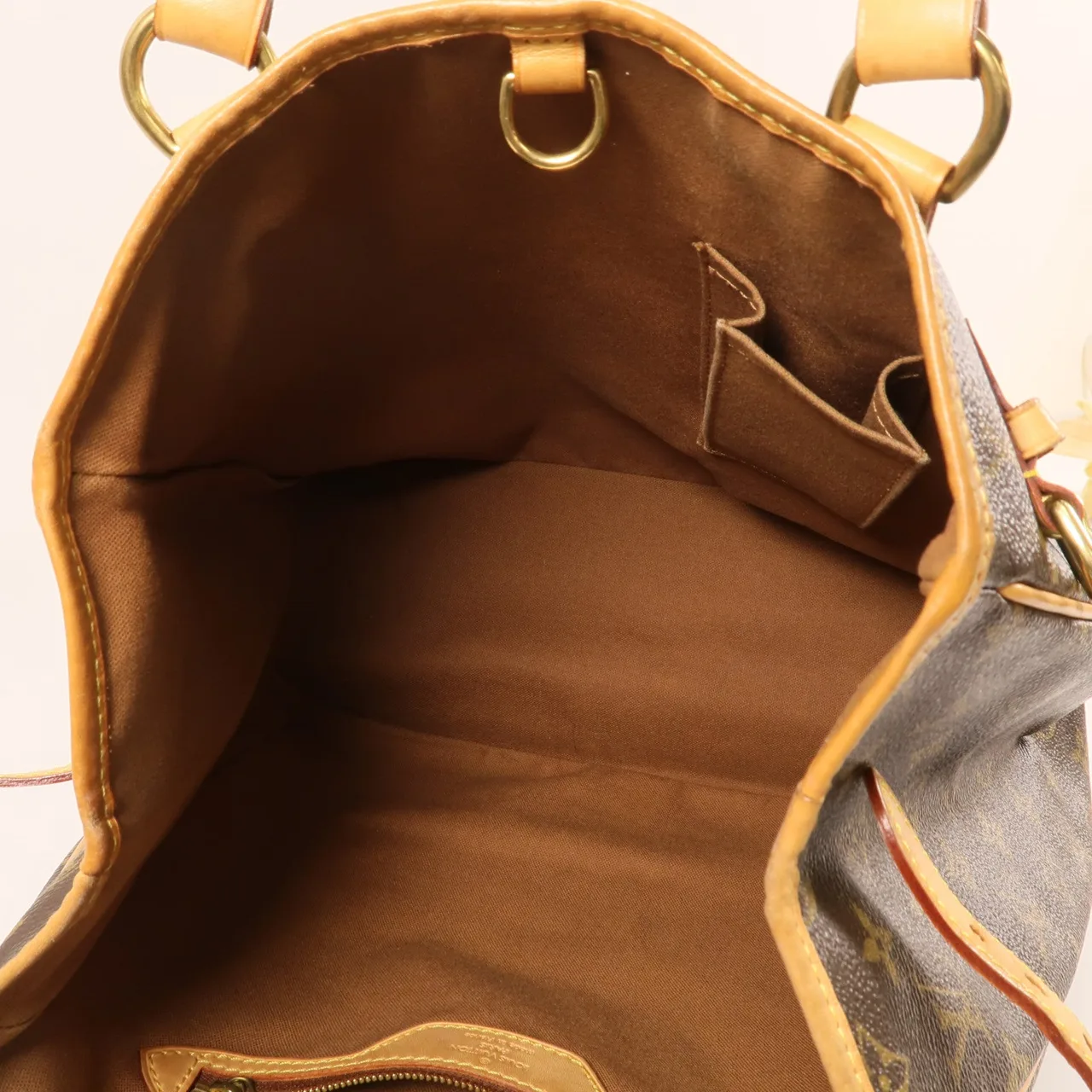 LOUIS VUITTON Batignolles M51153 Shoulder Bag Coated Canvas 棕色 Coated Canvas Rank B - Thumbnail 12