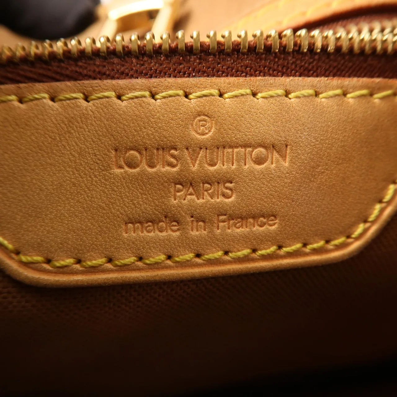 LOUIS VUITTON Batignolles M51153 Shoulder Bag Coated Canvas 棕色 Coated Canvas Rank B - Thumbnail 14