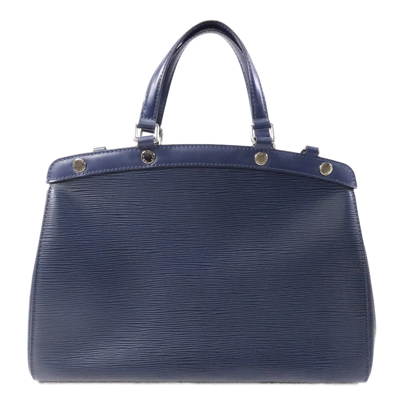 LOUIS VUITTON Brea M40964 2-Way Bag Calfskin 藍色 / Blue Calfskin Rank B - Thumbnail 2