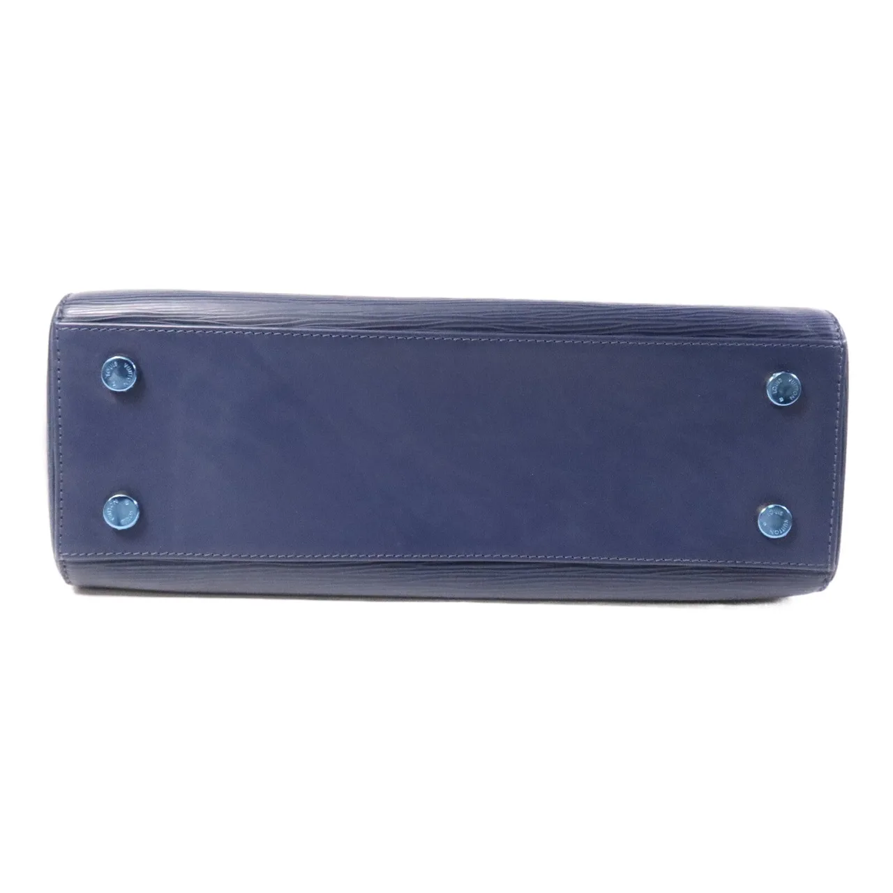 LOUIS VUITTON Brea M40964 2-Way Bag Calfskin 藍色 / Blue Calfskin Rank B - Thumbnail 4