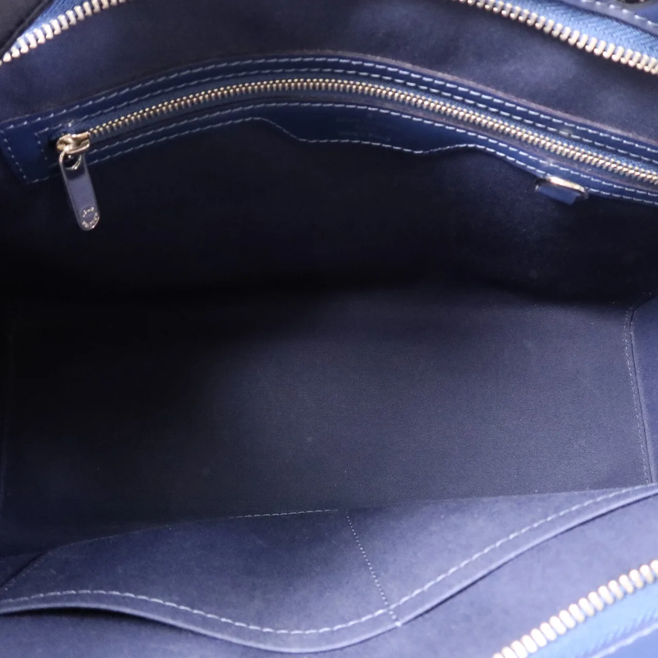 LOUIS VUITTON Brea M40964 2-Way Bag Calfskin 藍色 / Blue Calfskin Rank B - Thumbnail 5