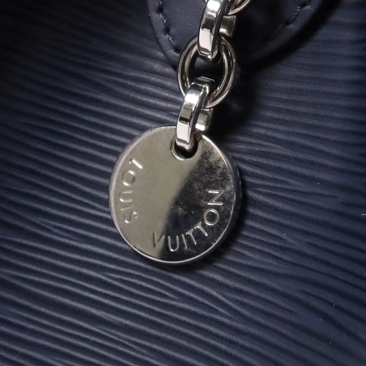 LOUIS VUITTON Brea M40964 2-Way Bag Calfskin 藍色 / Blue Calfskin Rank B - Thumbnail 6