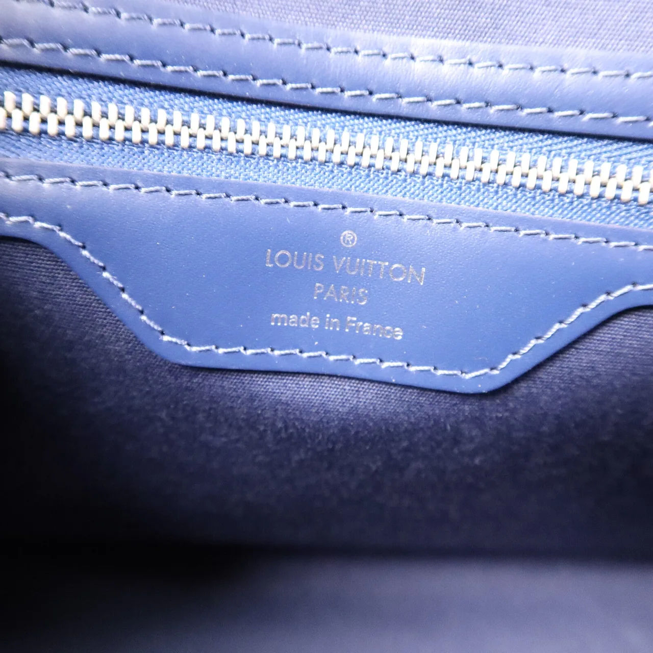 LOUIS VUITTON Brea M40964 2-Way Bag Calfskin 藍色 / Blue Calfskin Rank B - Thumbnail 7