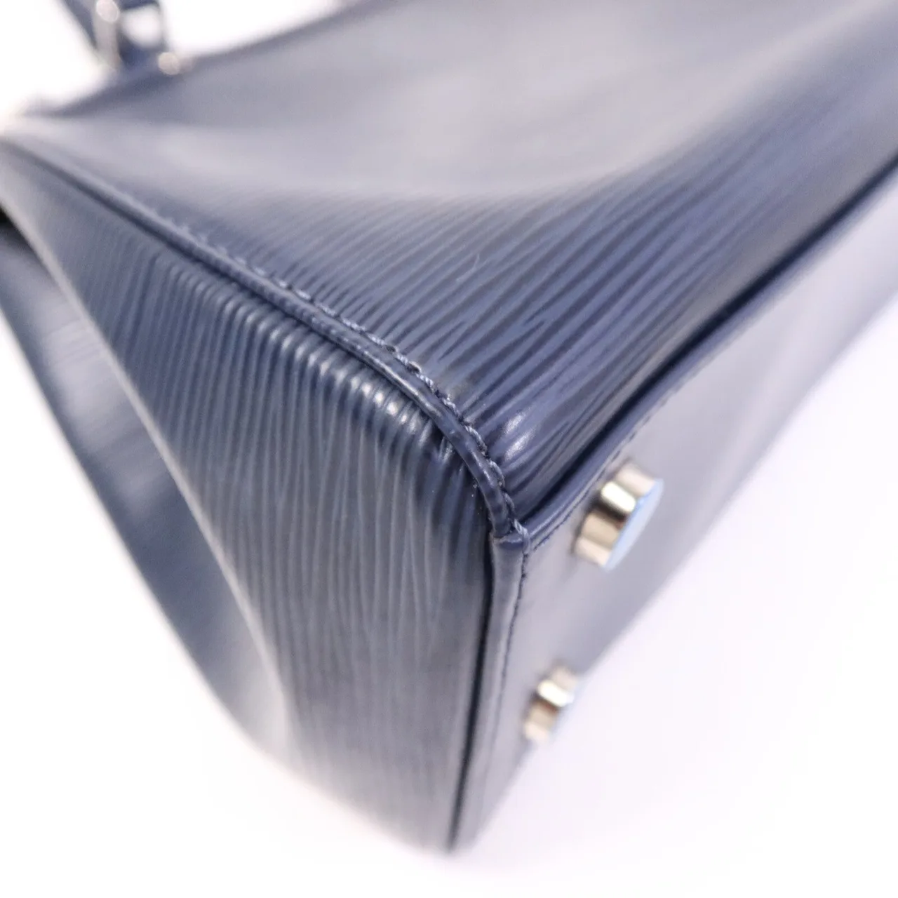 LOUIS VUITTON Brea M40964 2-Way Bag Calfskin 藍色 / Blue Calfskin Rank B - Thumbnail 11