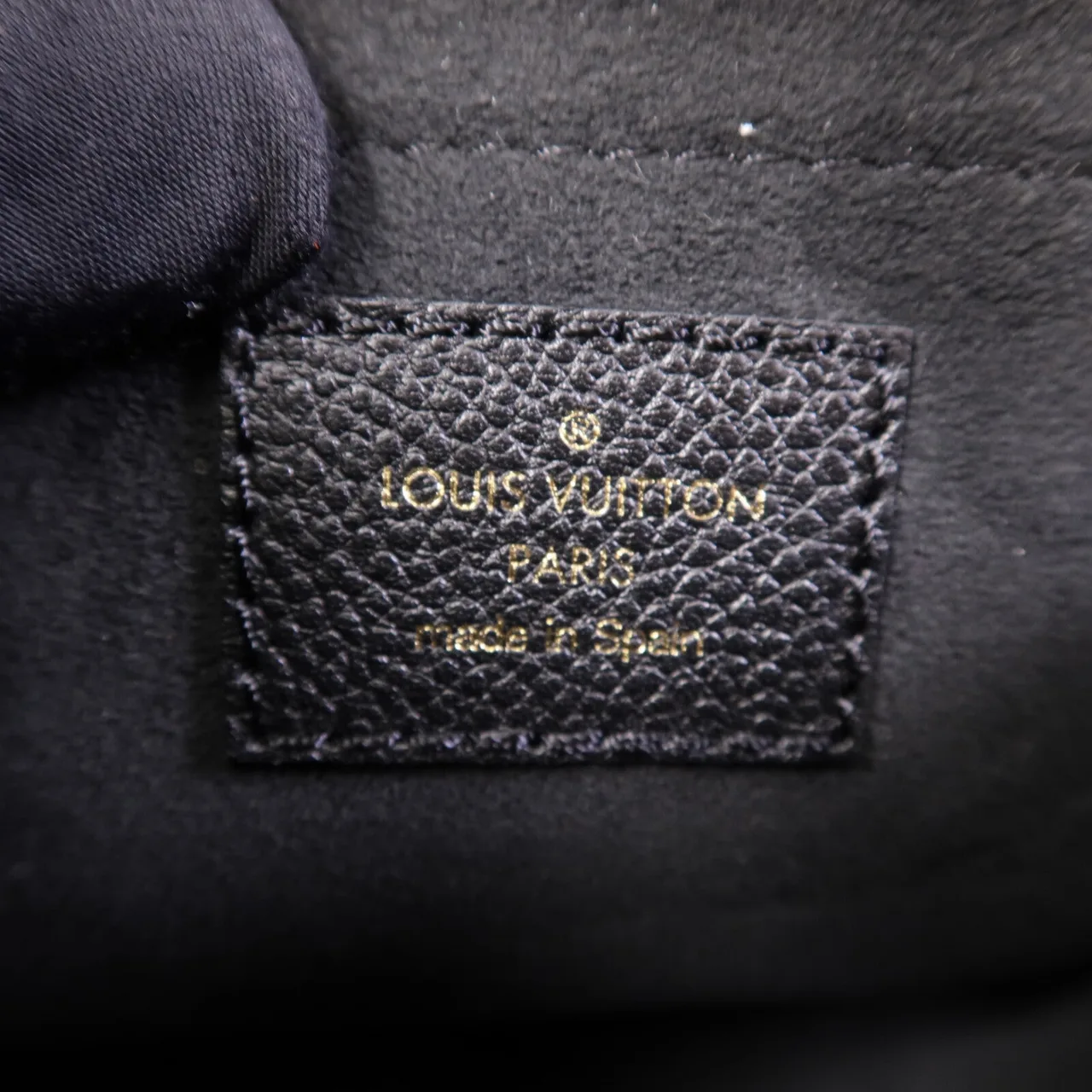 LOUIS VUITTON Multi Pochette M80399 兩用包 牛皮 黑色 / Black 牛皮 中古品A - 縮圖 6