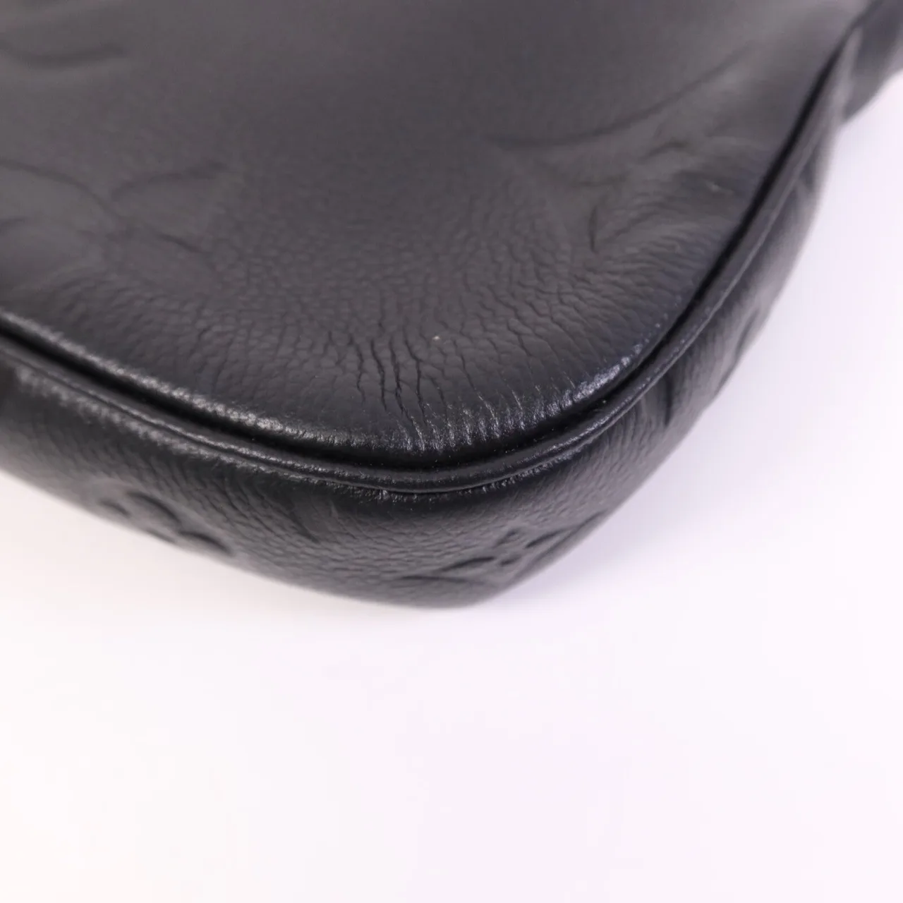 LOUIS VUITTON Multi Pochette M80399 兩用包 牛皮 黑色 / Black 牛皮 中古品A - 縮圖 10