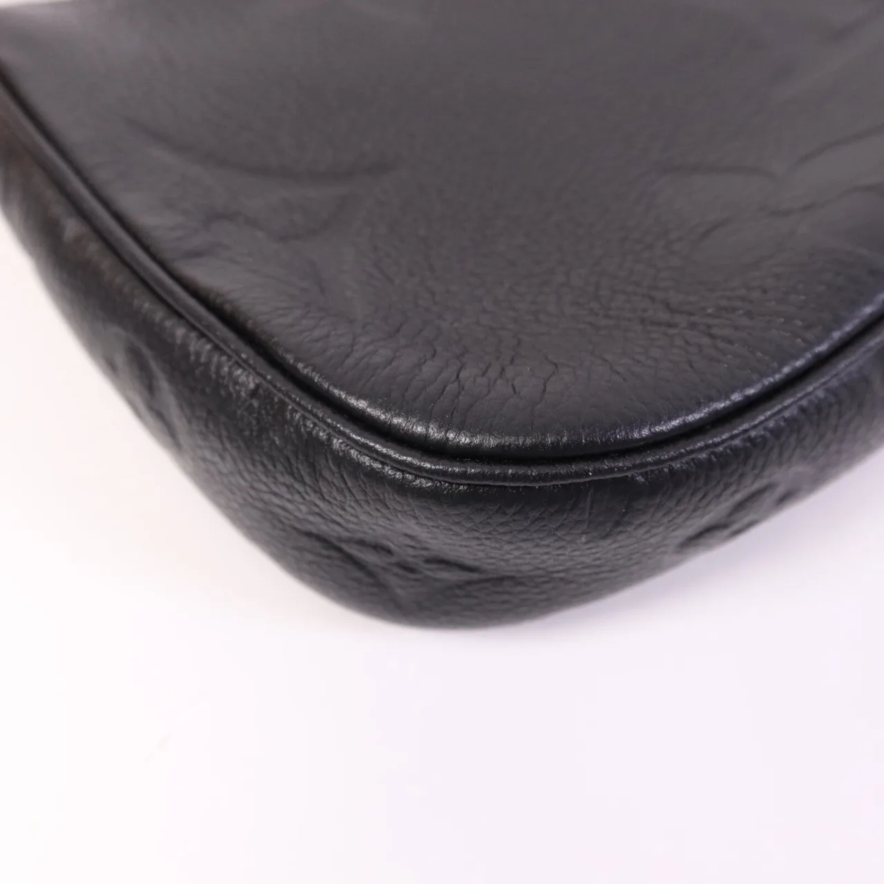 LOUIS VUITTON Multi Pochette M80399 兩用包 牛皮 黑色 / Black 牛皮 中古品A - 縮圖 11