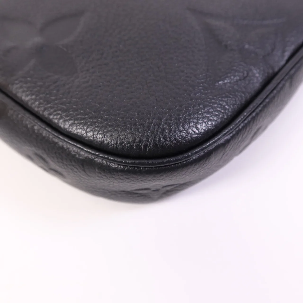 LOUIS VUITTON Multi Pochette M80399 兩用包 牛皮 黑色 / Black 牛皮 中古品A - 縮圖 12
