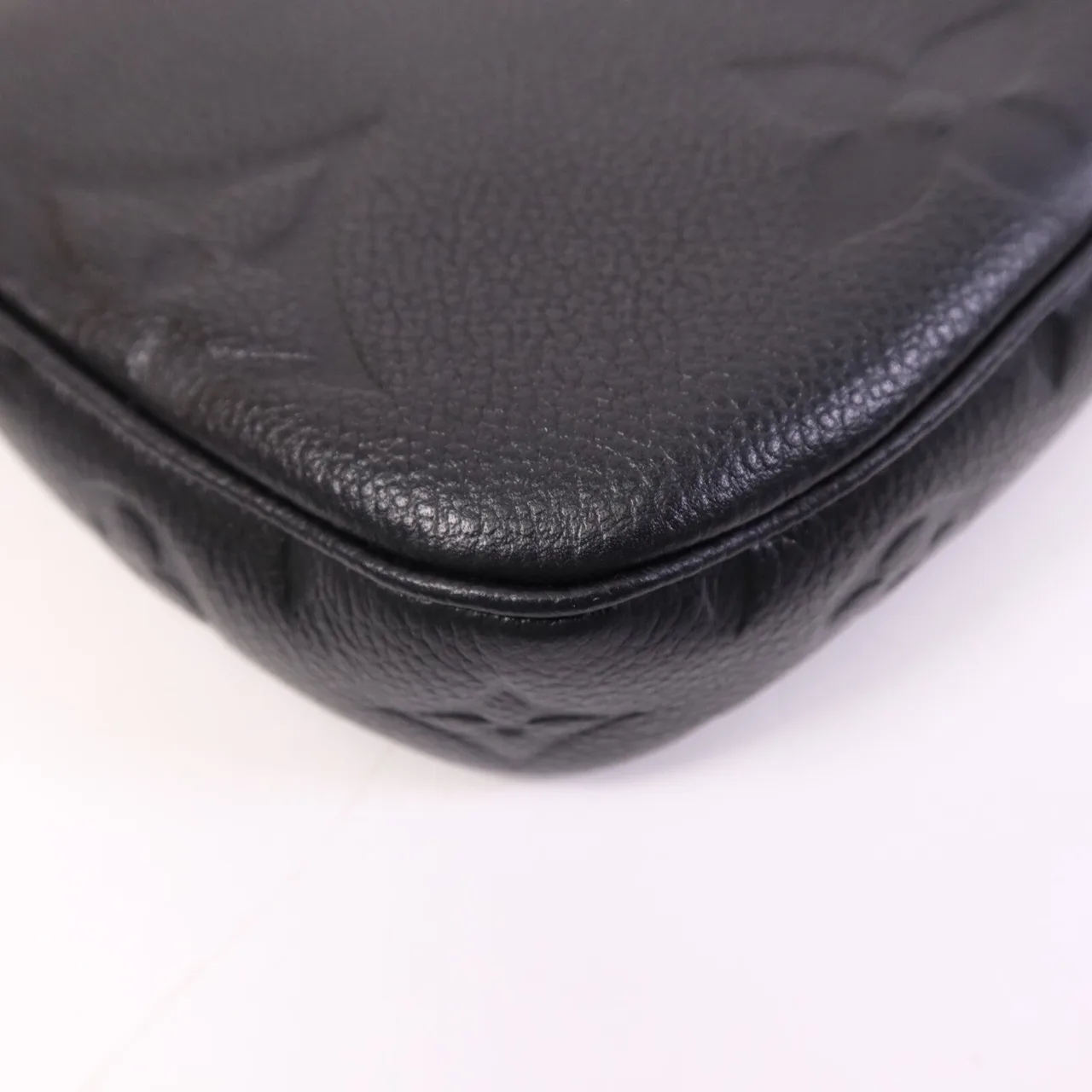 LOUIS VUITTON Multi Pochette M80399 兩用包 牛皮 黑色 / Black 牛皮 中古品A - 縮圖 13