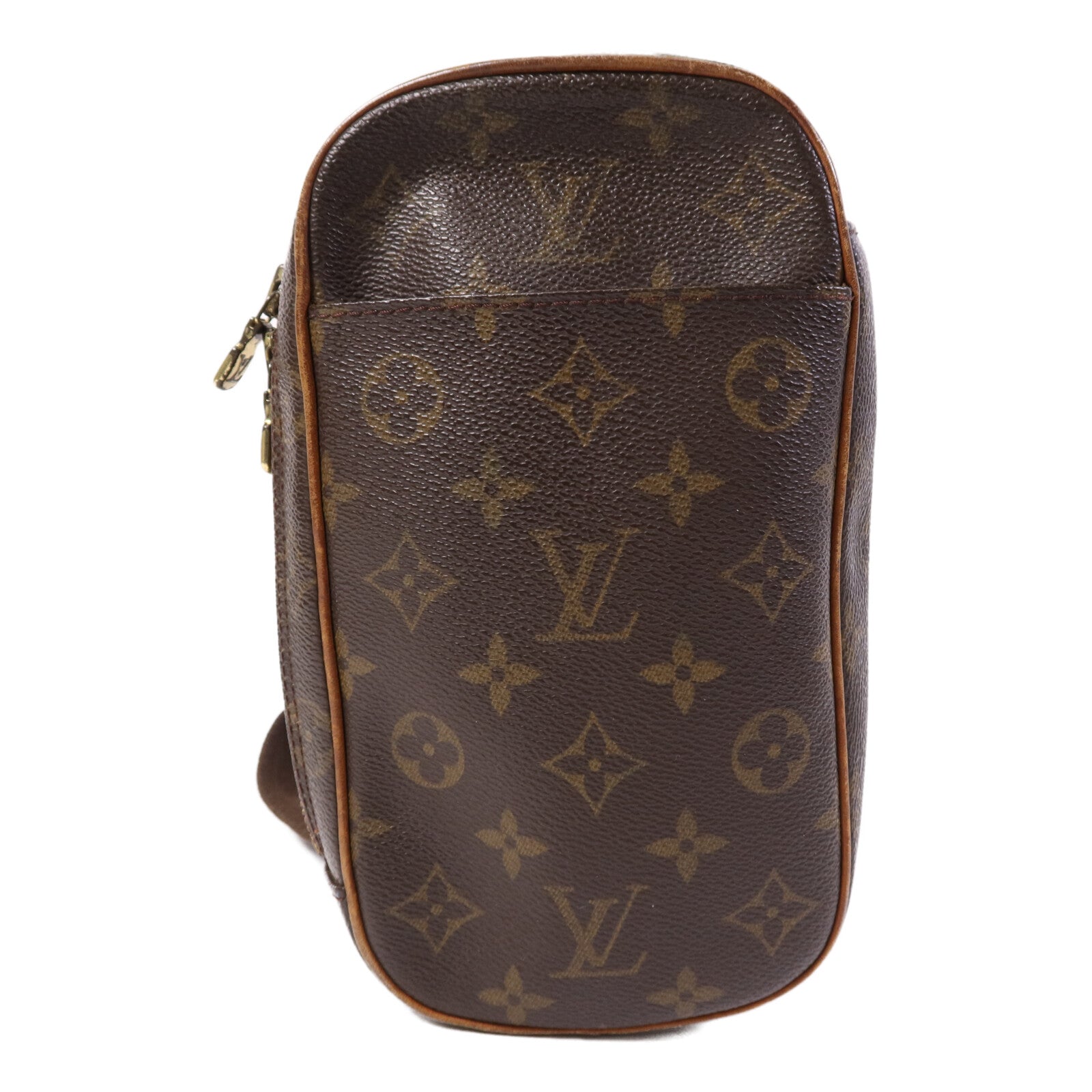 LOUIS VUITTON Pochette Gange M51870 Belt Bag Coated Canvas