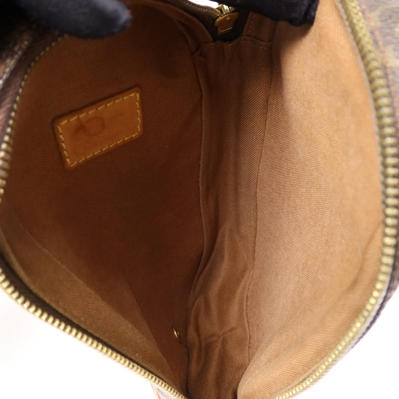 LOUIS VUITTON Pochette Gange M51870 Belt Bag Coated Canvas 棕色 Coated Canvas Rank B - Thumbnail 5