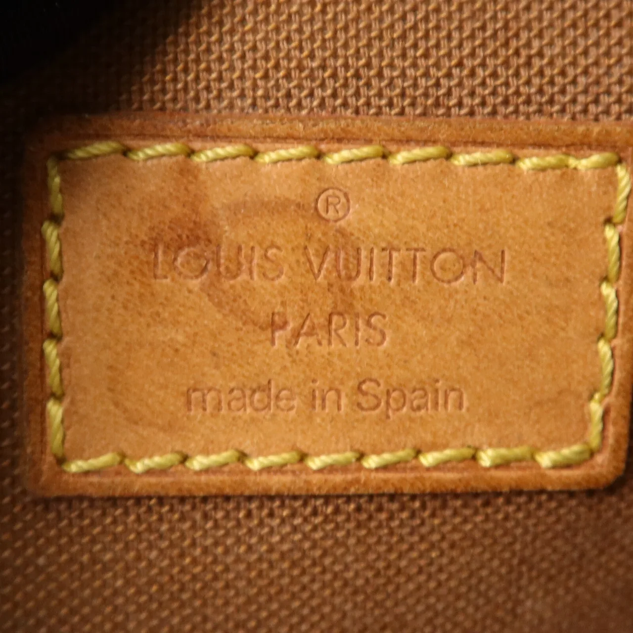 LOUIS VUITTON Pochette Gange M51870 Belt Bag Coated Canvas 棕色 Coated Canvas Rank B - Thumbnail 6