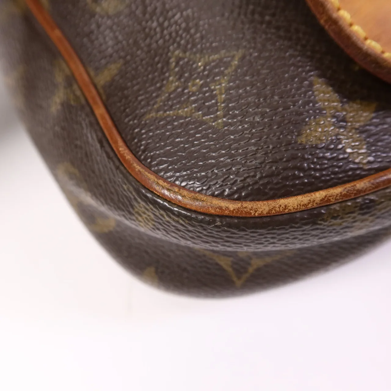 LOUIS VUITTON Pochette Gange M51870 Belt Bag Coated Canvas 棕色 Coated Canvas Rank B - Thumbnail 11