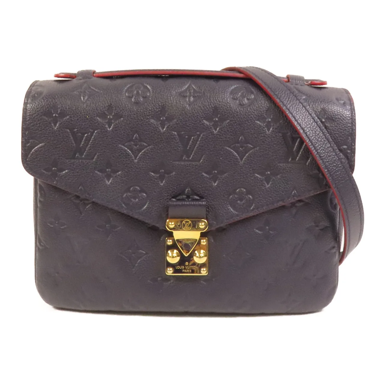 LOUIS VUITTON Pochette Metis M44071 兩用包 牛皮 海軍藍 / Blue