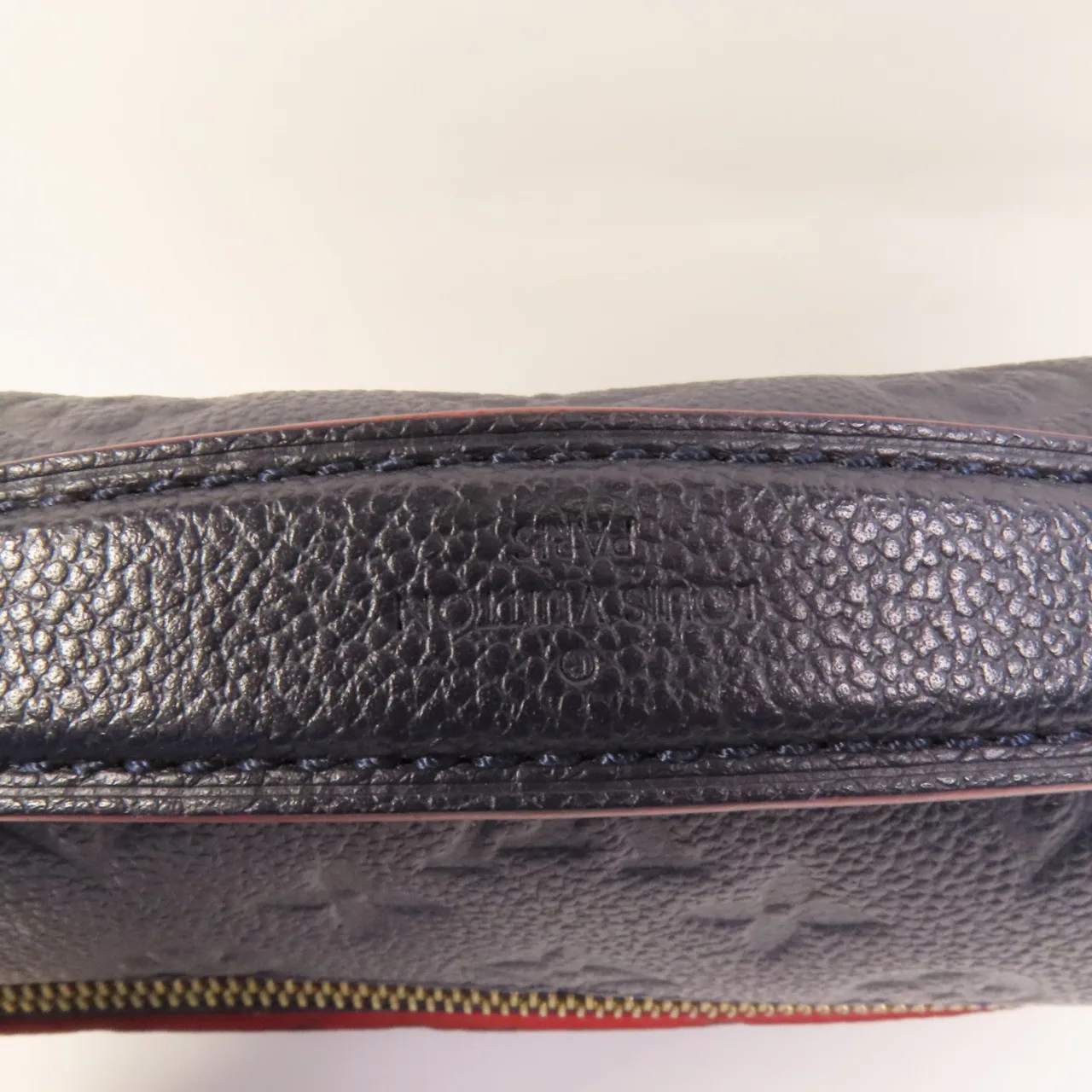 LOUIS VUITTON Pochette Metis M44071 2-Way Bag Calfskin 海軍藍 / Blue Calfskin Rank A - Thumbnail 9