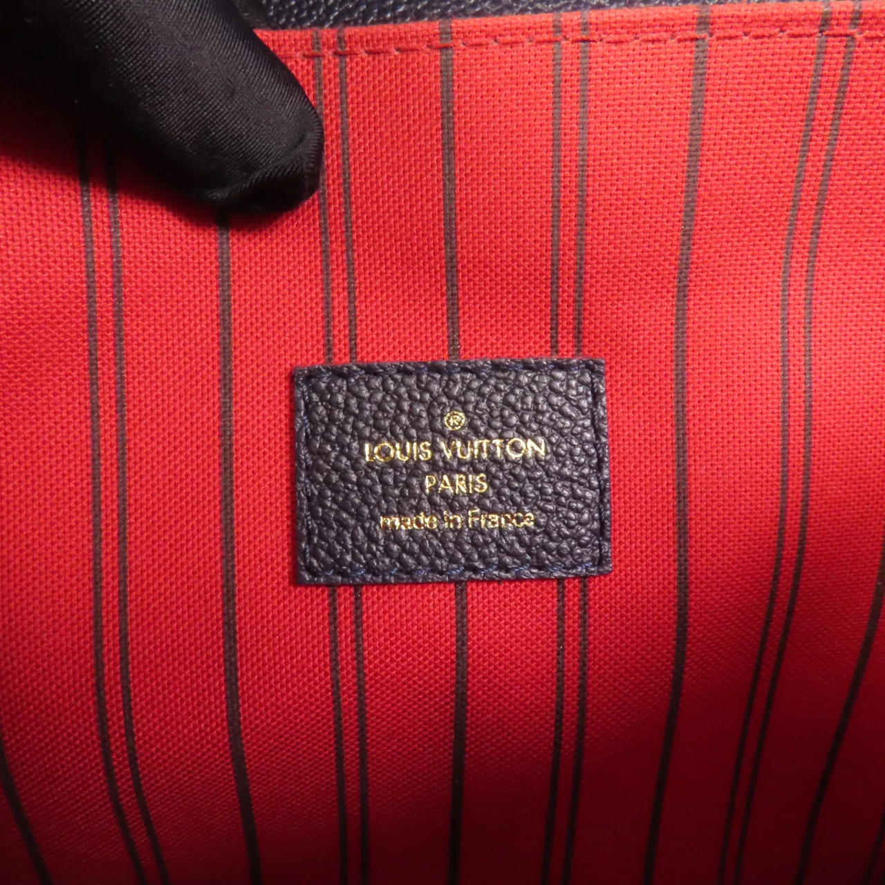 LOUIS VUITTON Pochette Metis M44071 2-Way Bag Calfskin 海軍藍 / Blue Calfskin Rank A - Thumbnail 10