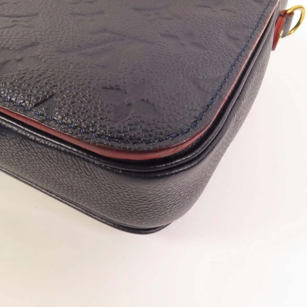 LOUIS VUITTON Pochette Metis M44071 2-Way Bag Calfskin 海軍藍 / Blue Calfskin Rank A - Thumbnail 12