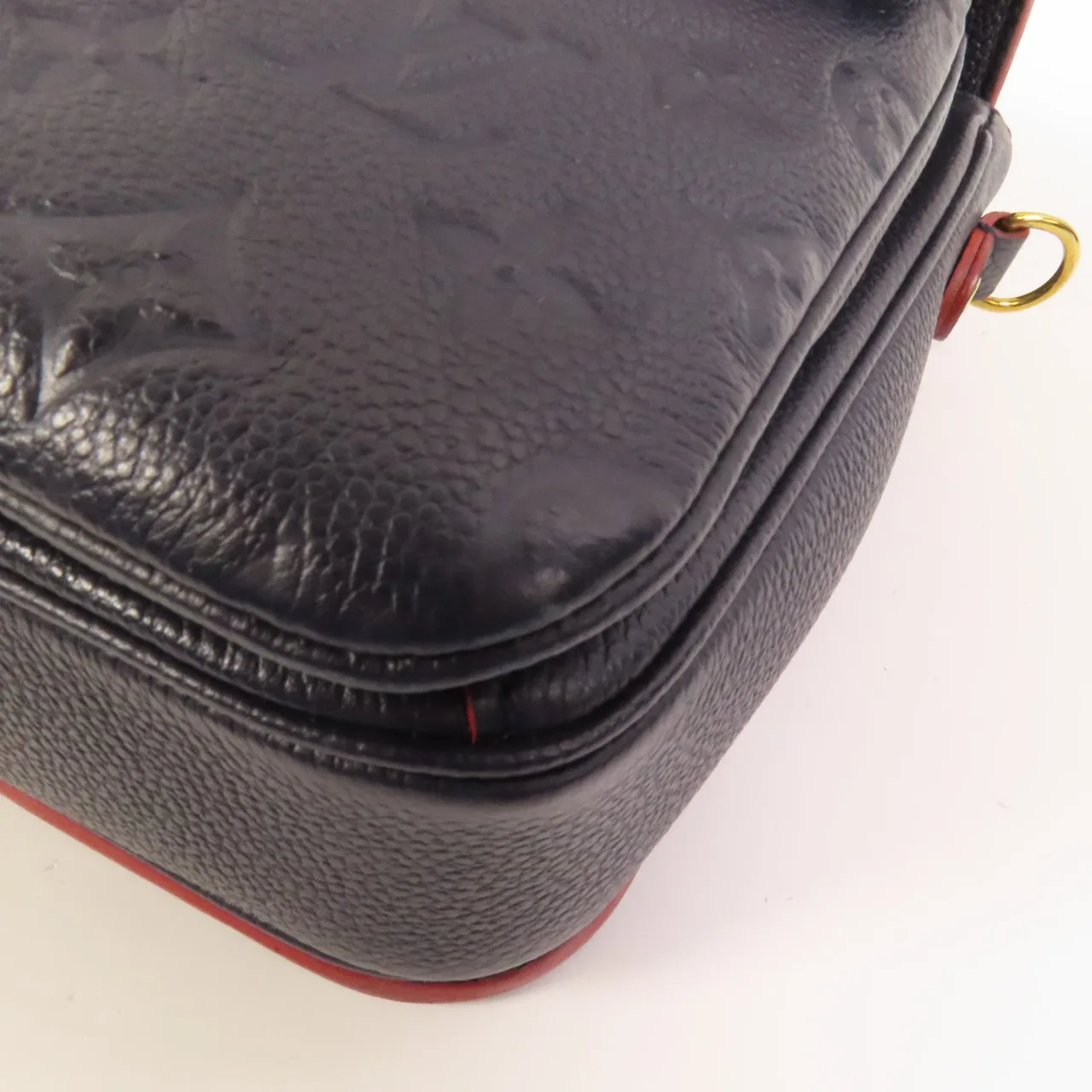 LOUIS VUITTON Pochette Metis M44071 2-Way Bag Calfskin 海軍藍 / Blue Calfskin Rank A - Thumbnail 13