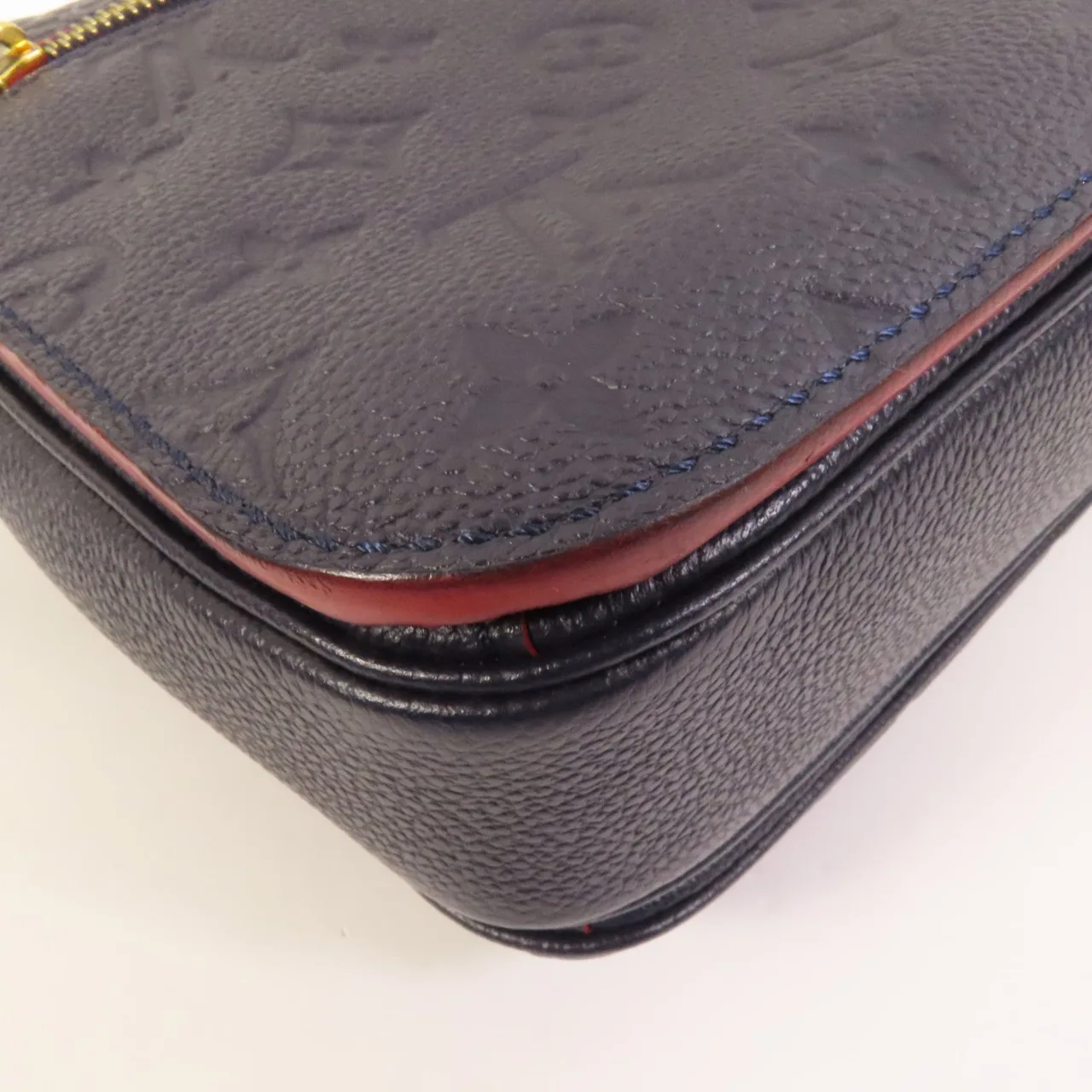 LOUIS VUITTON Pochette Metis M44071 2-Way Bag Calfskin 海軍藍 / Blue Calfskin Rank A - Thumbnail 14