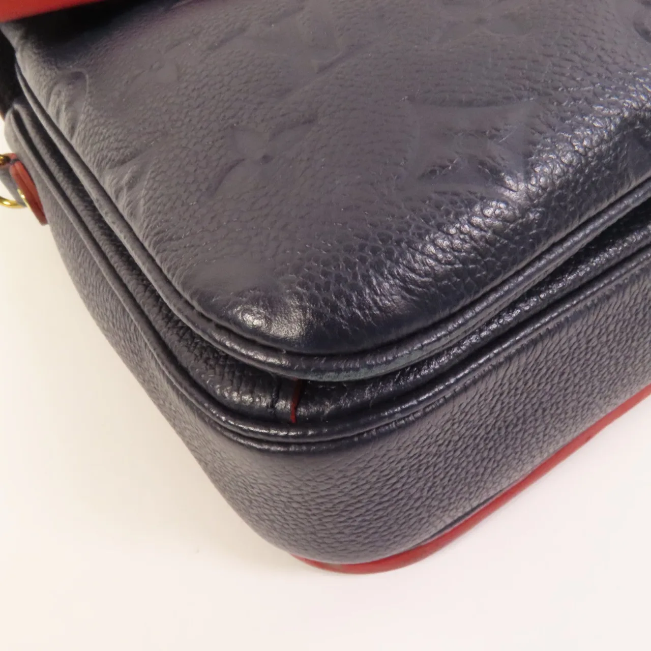 LOUIS VUITTON Pochette Metis M44071 2-Way Bag Calfskin 海軍藍 / Blue Calfskin Rank A - Thumbnail 15