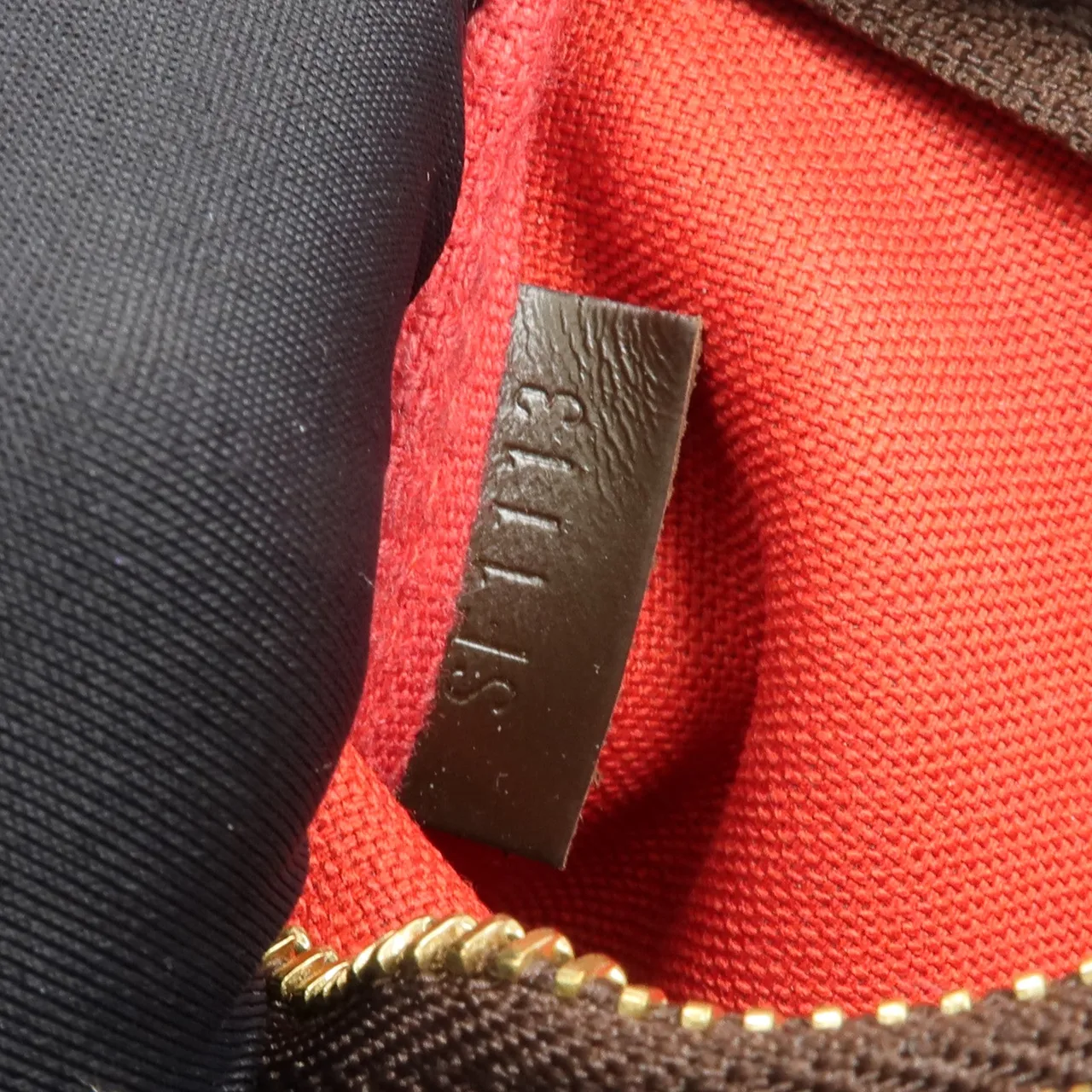 LOUIS VUITTON Pochette Accessoires N58009 Bag Coated Canvas 棕色 Coated Canvas Rank A - Thumbnail 13