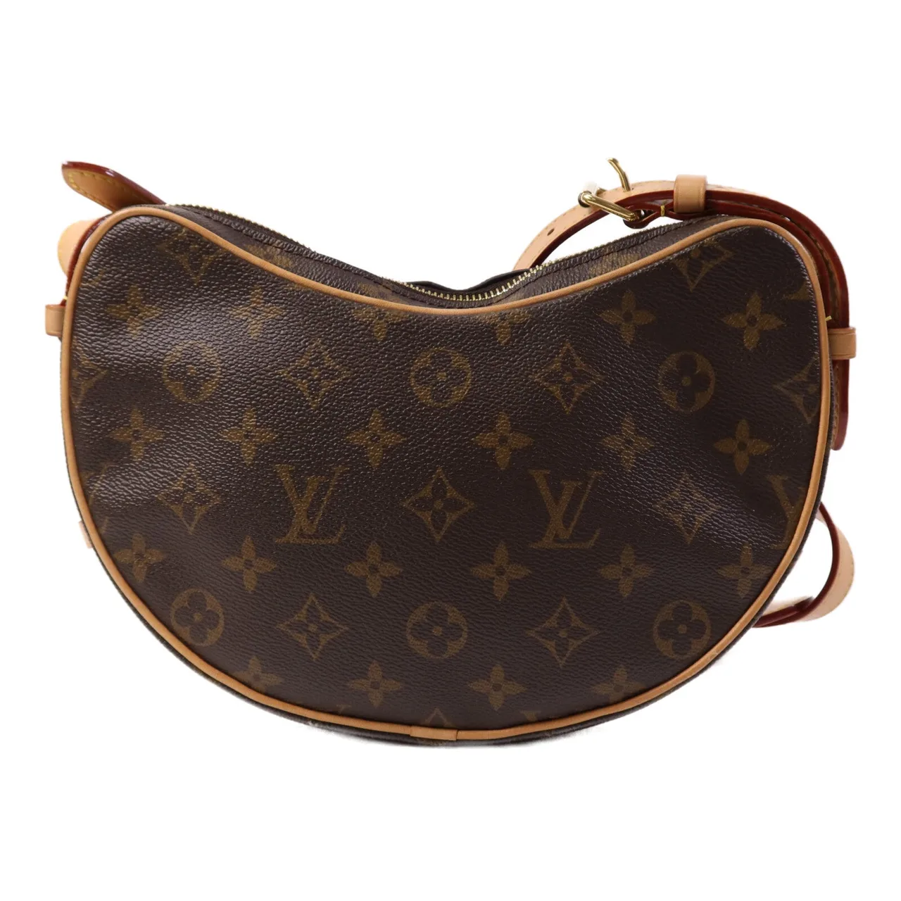 LOUIS VUITTON M46828 Shoulder Bag Coated Canvas 棕色 Coated Canvas Rank B - Thumbnail 2